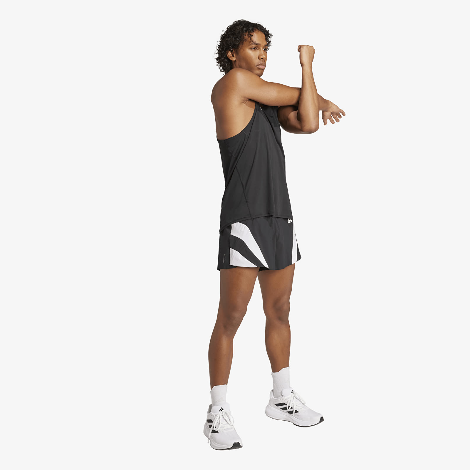 Pánské kraťasy adidas Adizero Archive Running Gel Short Black