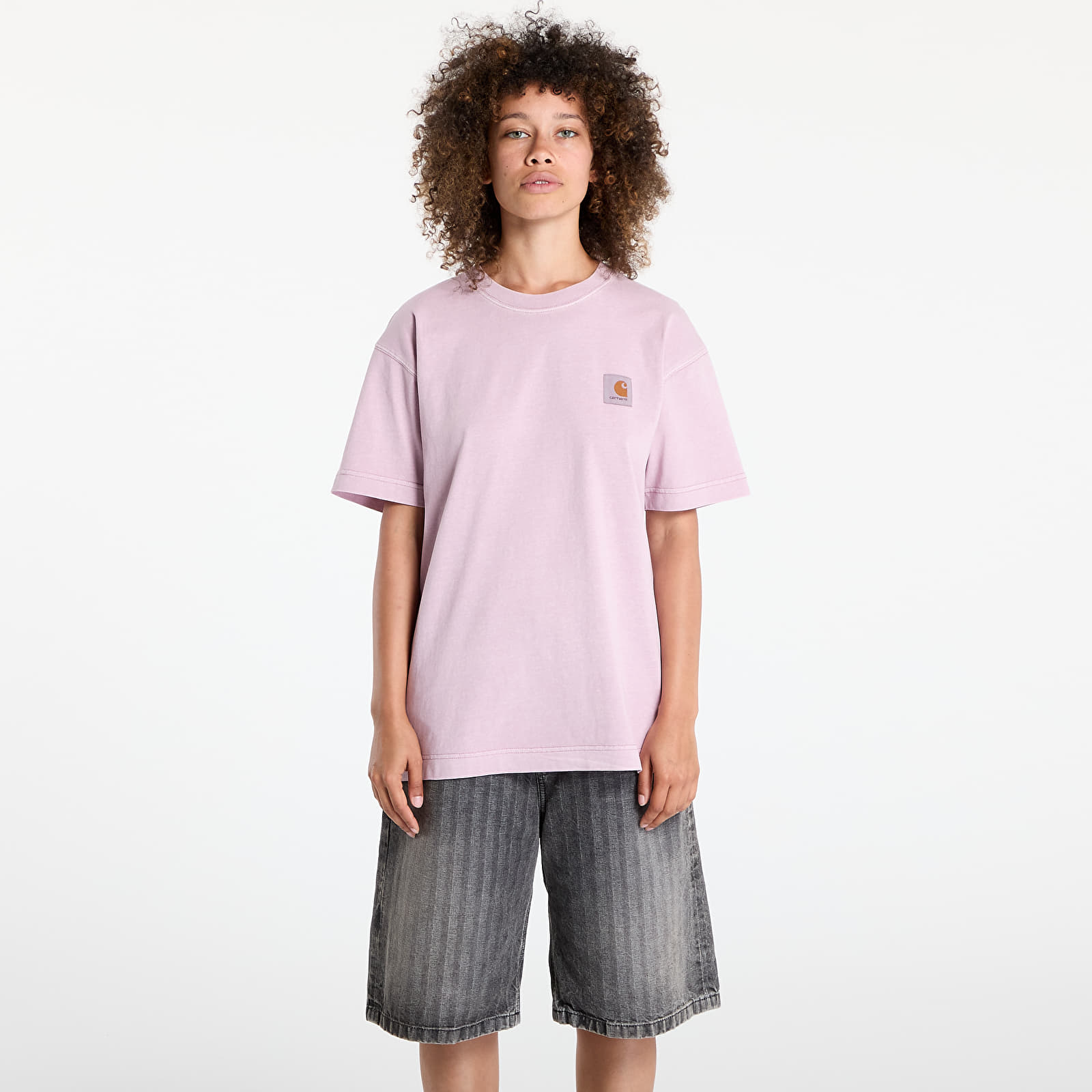 Camisetas hombre Carhartt WIP S/S Nelson T-Shirt UNISEX Hortensia