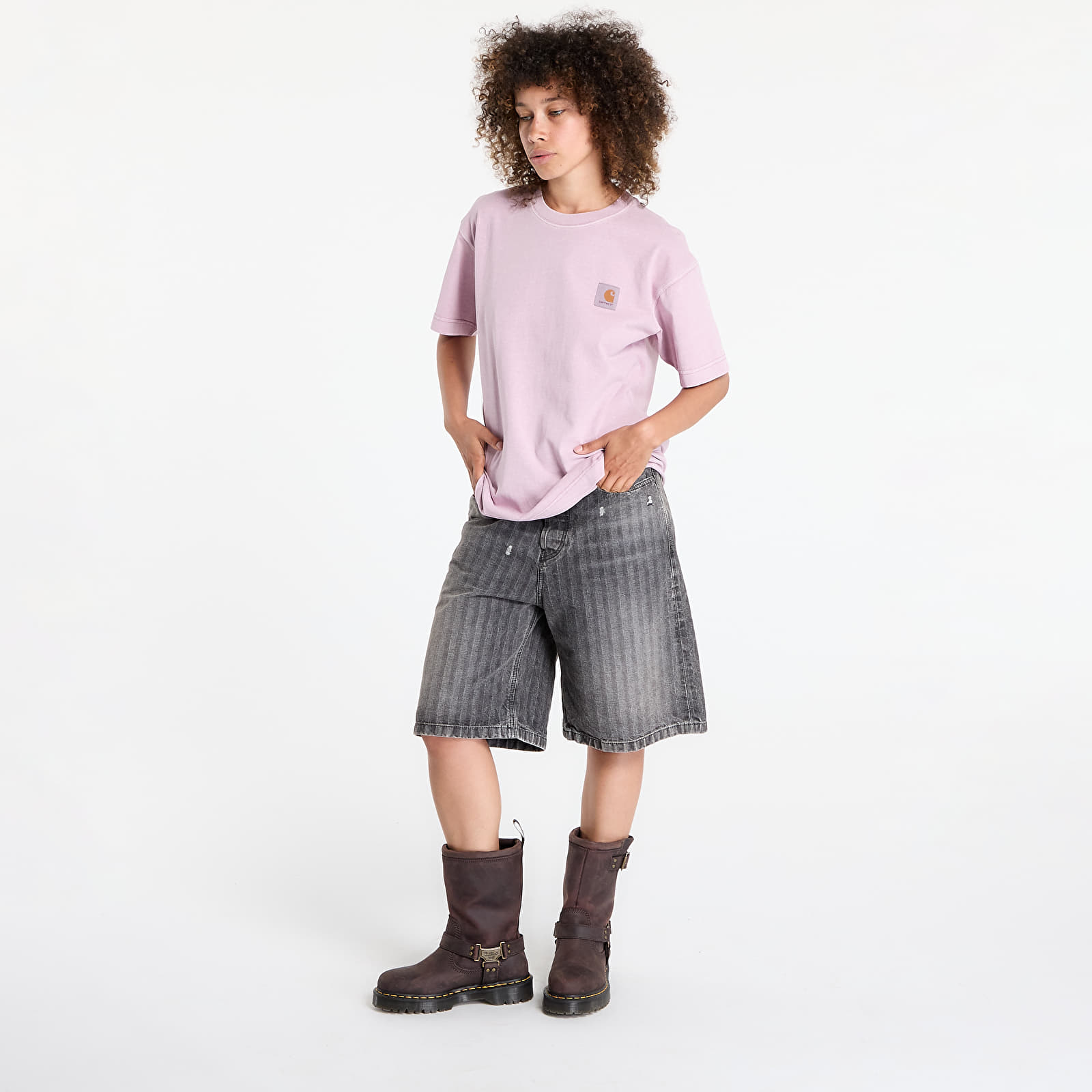 Camisetas hombre Carhartt WIP S/S Nelson T-Shirt UNISEX Hortensia
