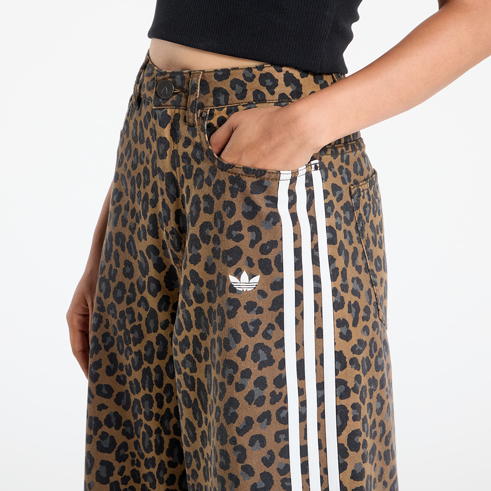 Women's Shorts adidas Originals Denim Bermuda Shorts Multicolor