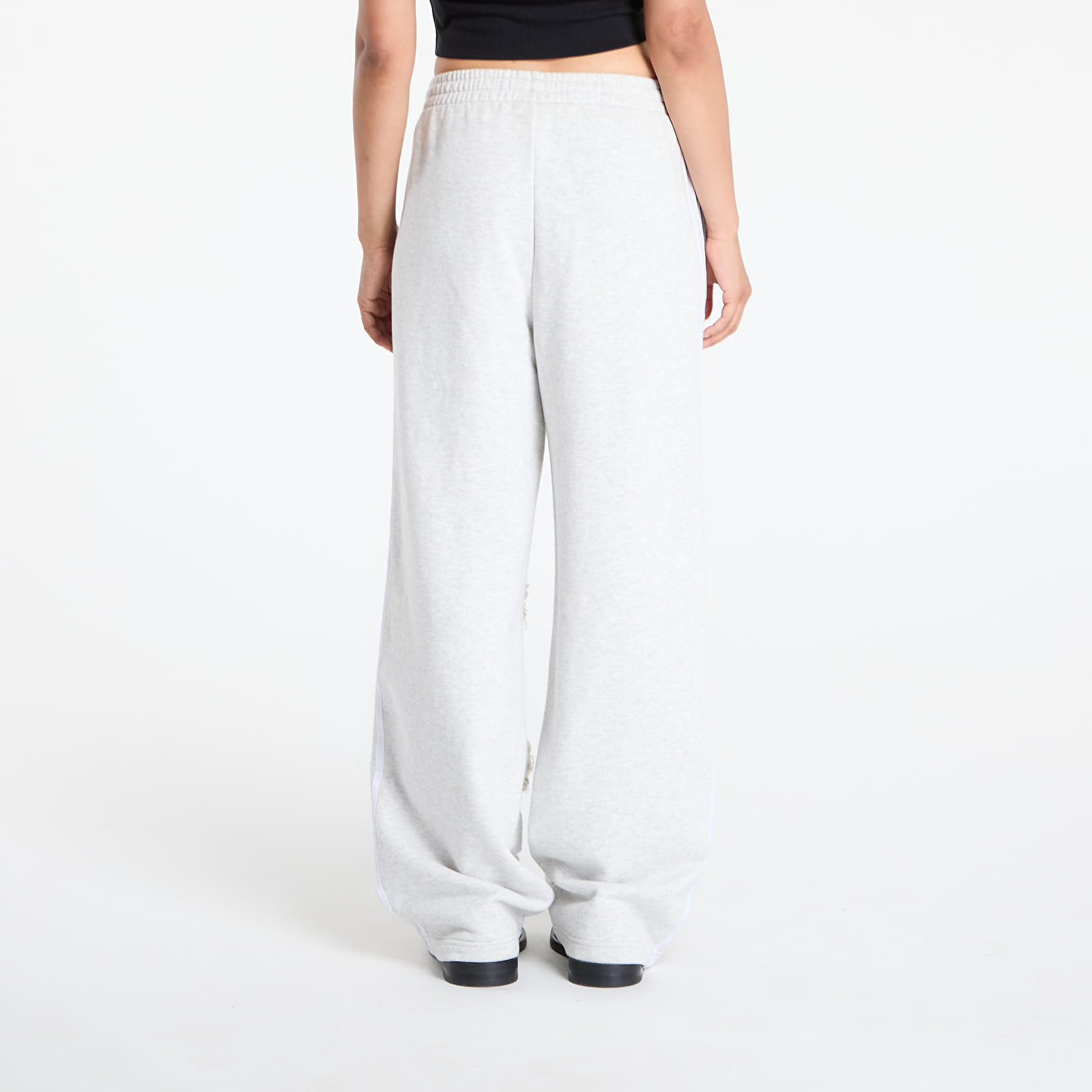 Pantalones de chándal para mujer adidas Originals Distressed Jogger Light Grey Heather