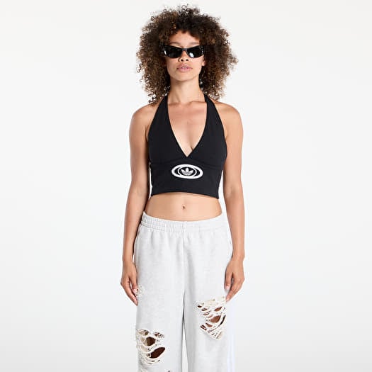 Top adidas Originals Campus 2000 V Top Black