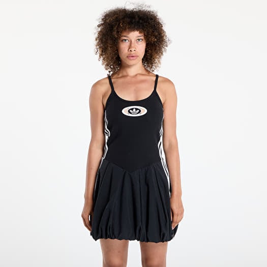 Dress adidas Originals Campus 2000 Balloon Dress Black