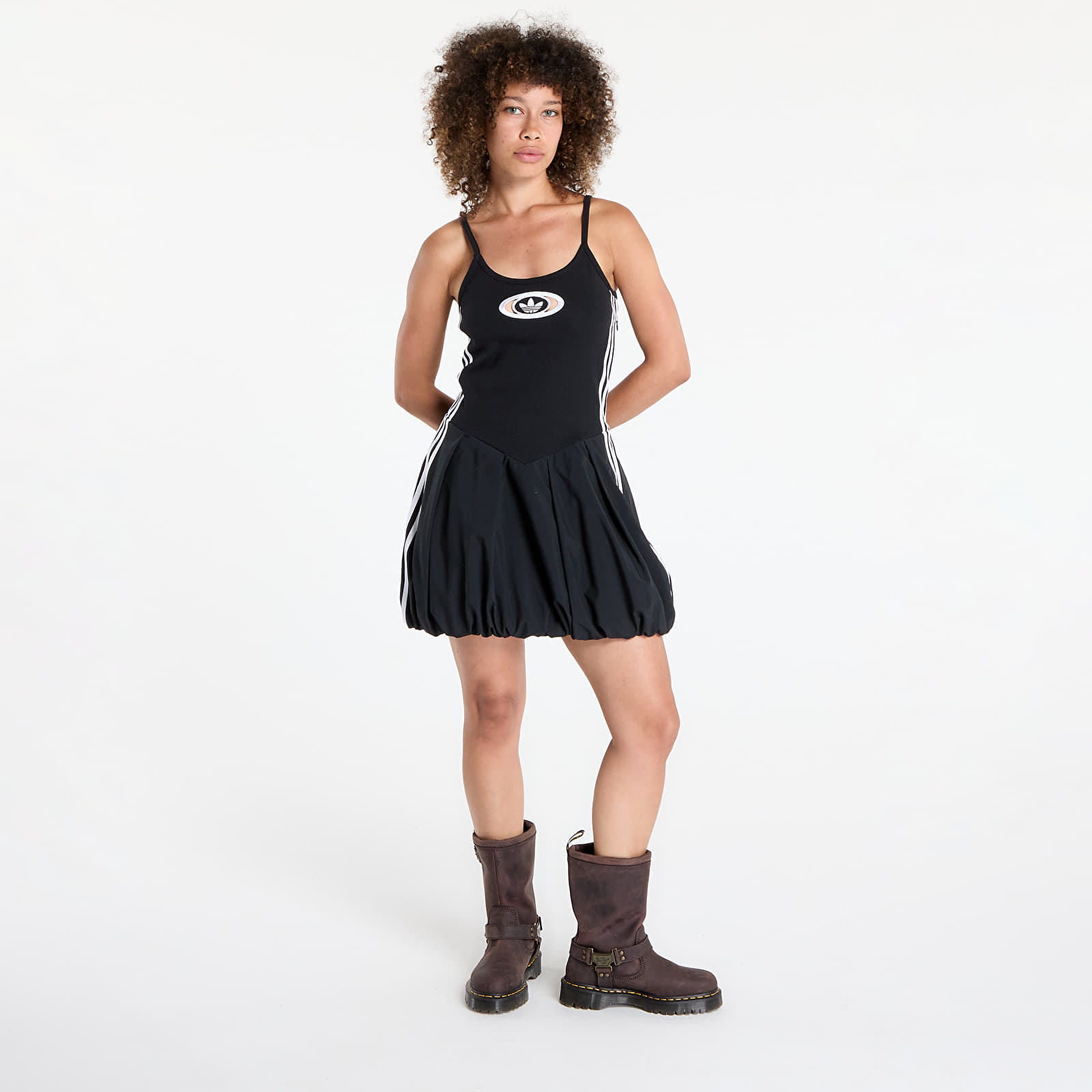 Women's dresses adidas Originals Campus 2000 Balloon Dress Black