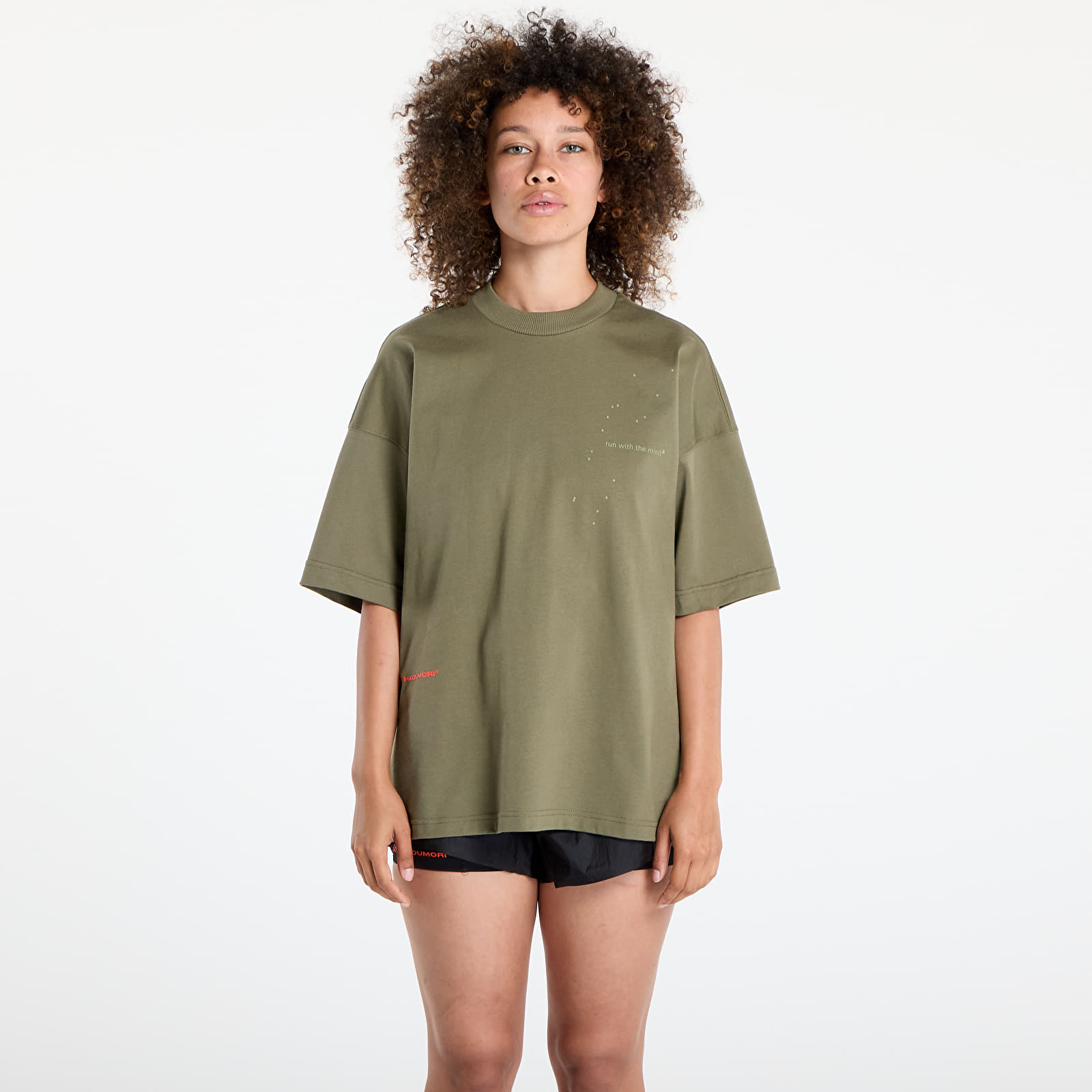 Camisetas hombre adidas Adi365 H.Koumori Running T-Shirt UNISEX Olive Strata
