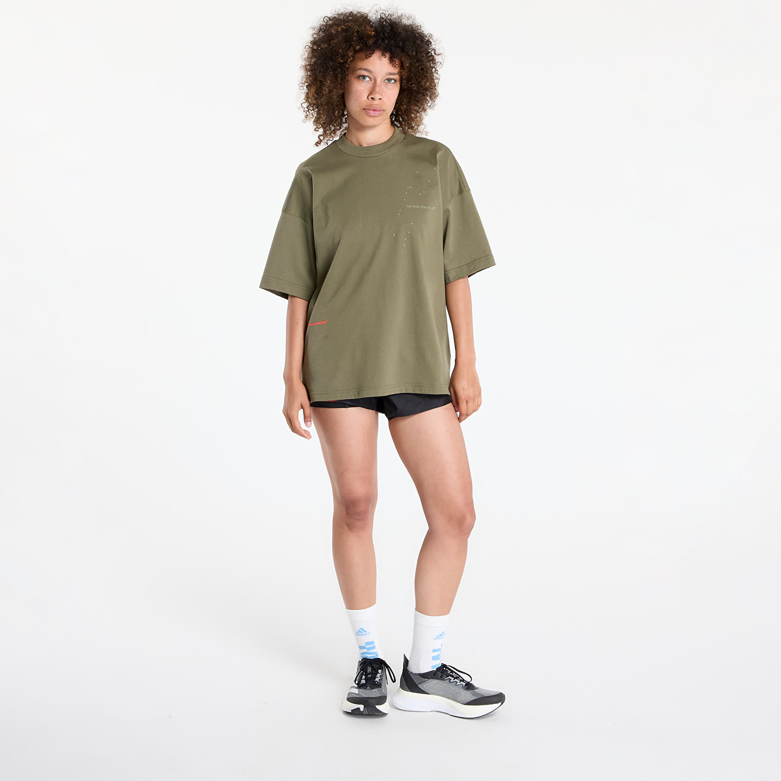Camisetas hombre adidas Adi365 H.Koumori Running T-Shirt UNISEX Olive Strata