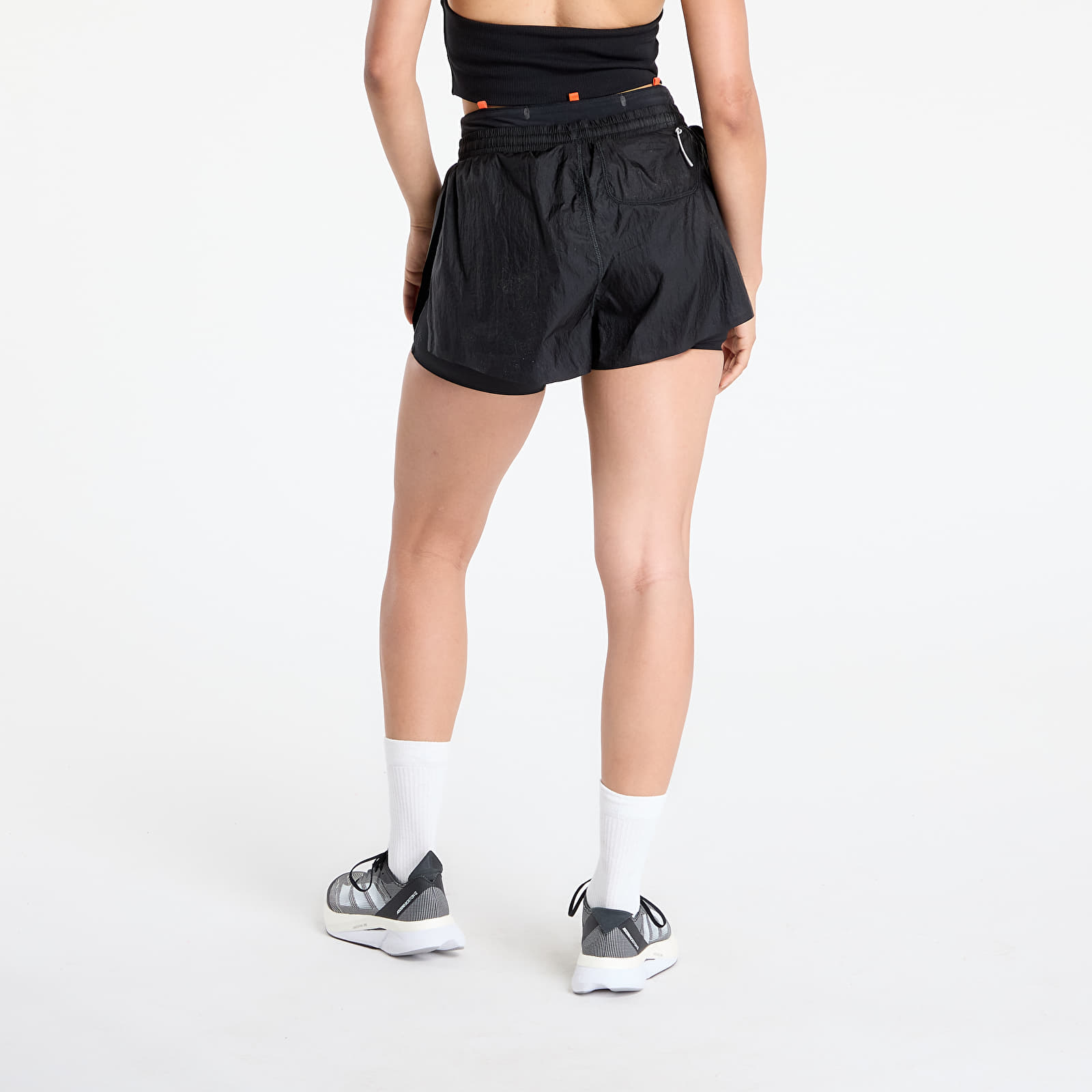 Pantalones cortos de mujer adidas Adi365 H.Koumori Running 2-In-1 Shorts Black