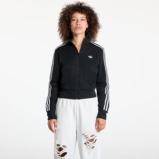 Sudadera adidas Firebird Adicolor Knit Track Top Black/ White