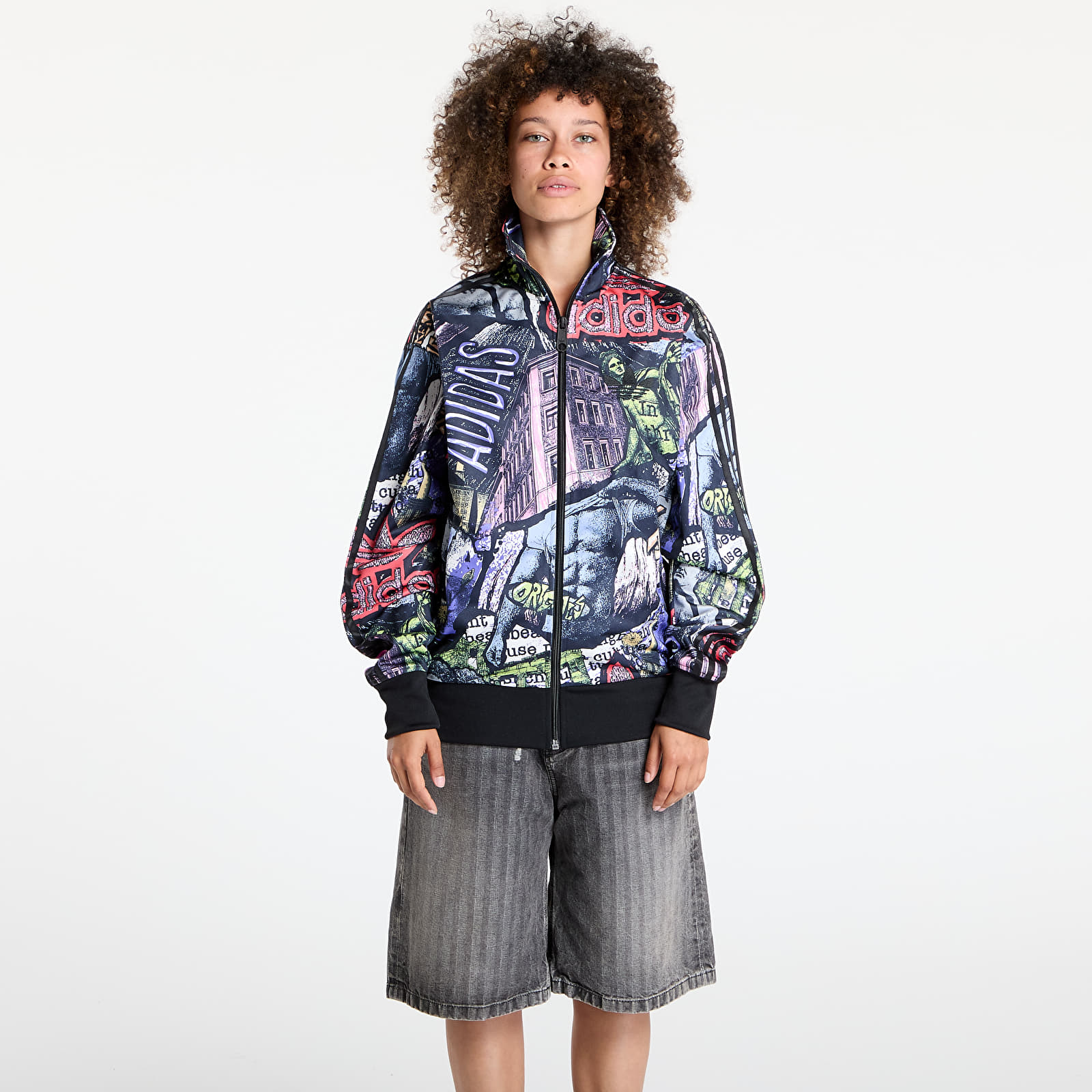Chaquetas de hombre adidas x Jeremy Scott AOP Track Top UNISEX Multicolor