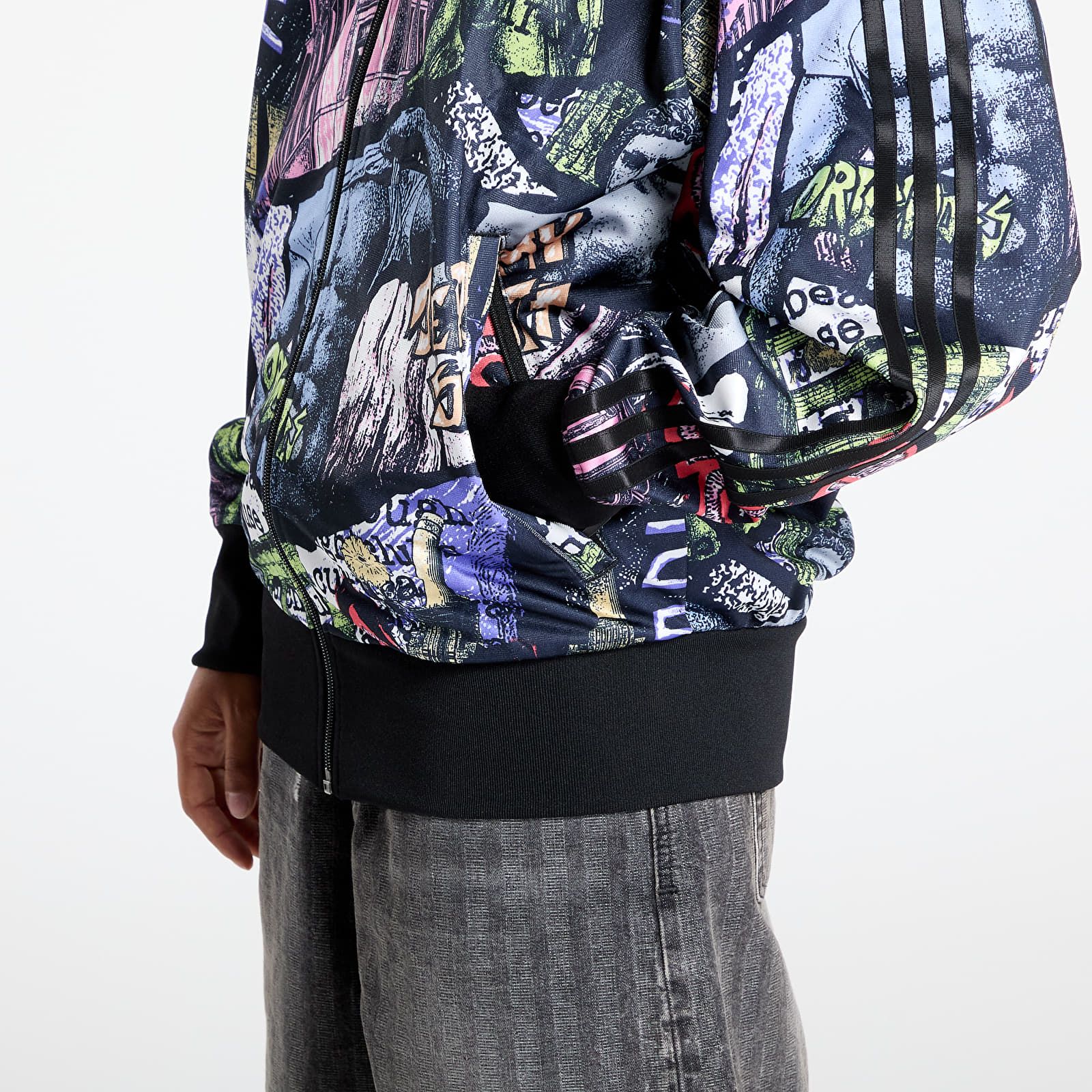 Chaquetas de hombre adidas x Jeremy Scott AOP Track Top UNISEX Multicolor