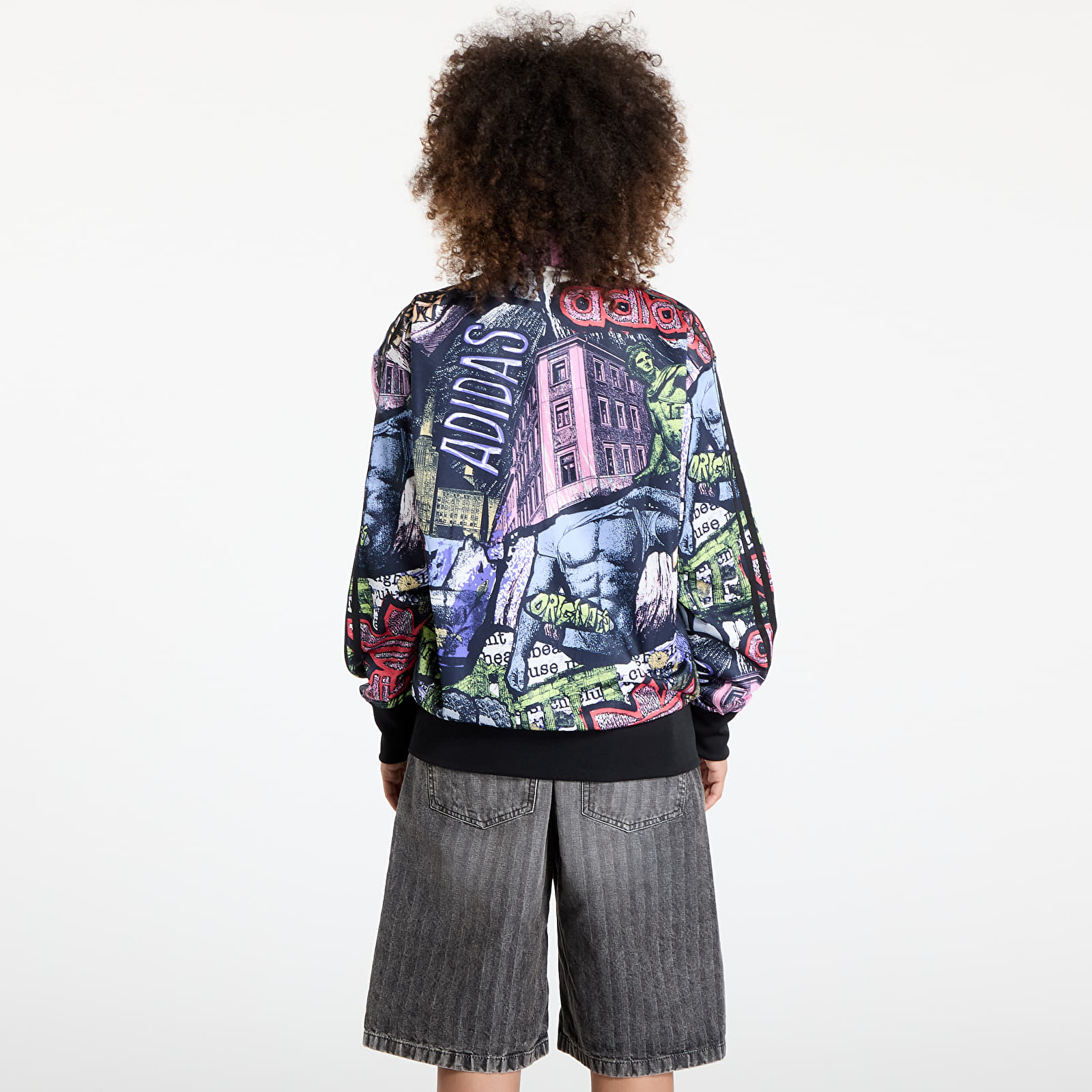 Chaquetas de hombre adidas x Jeremy Scott AOP Track Top UNISEX Multicolor