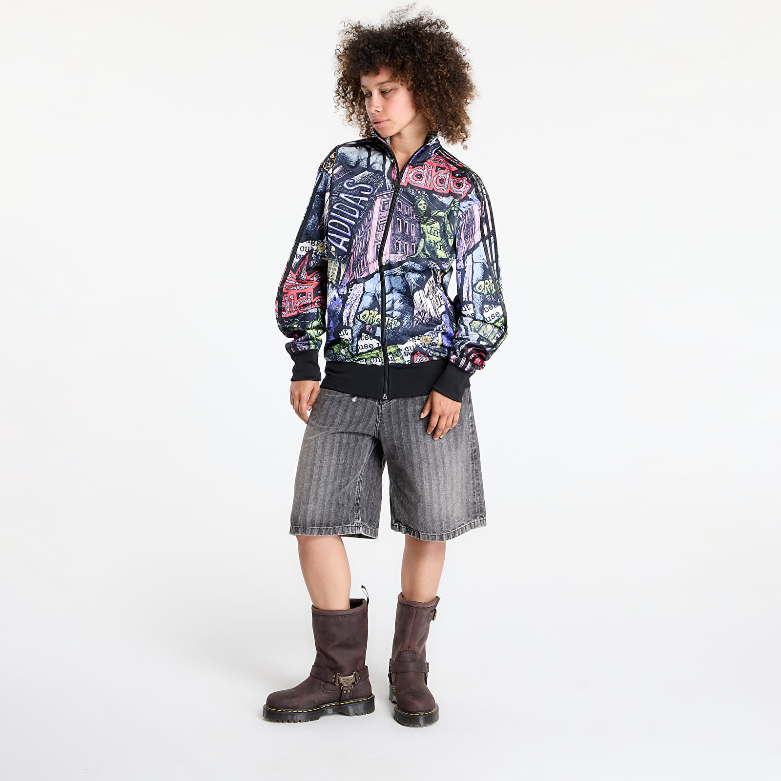 Chaquetas de hombre adidas x Jeremy Scott AOP Track Top UNISEX Multicolor