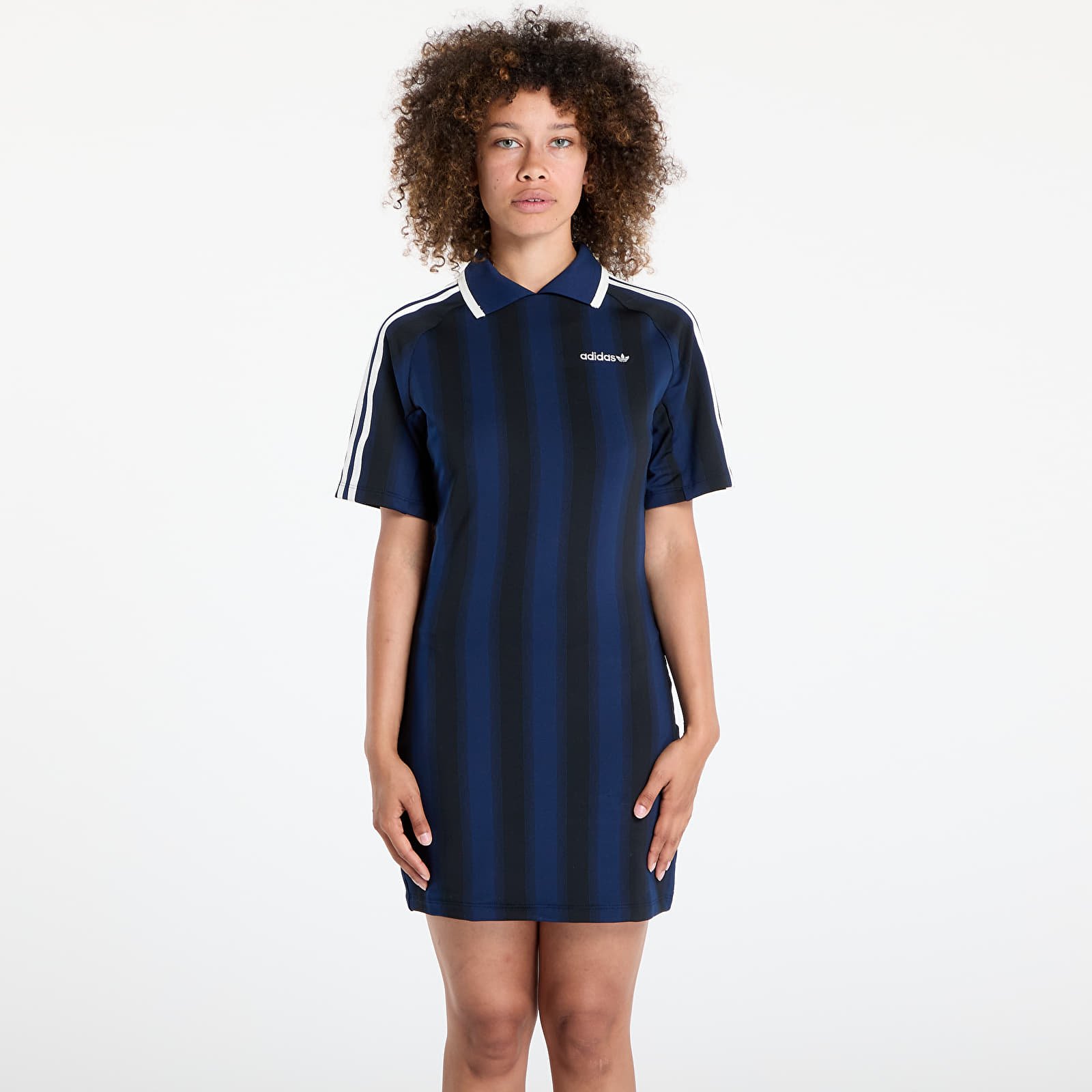 Women's dresses adidas Footie Dress Night Indigo