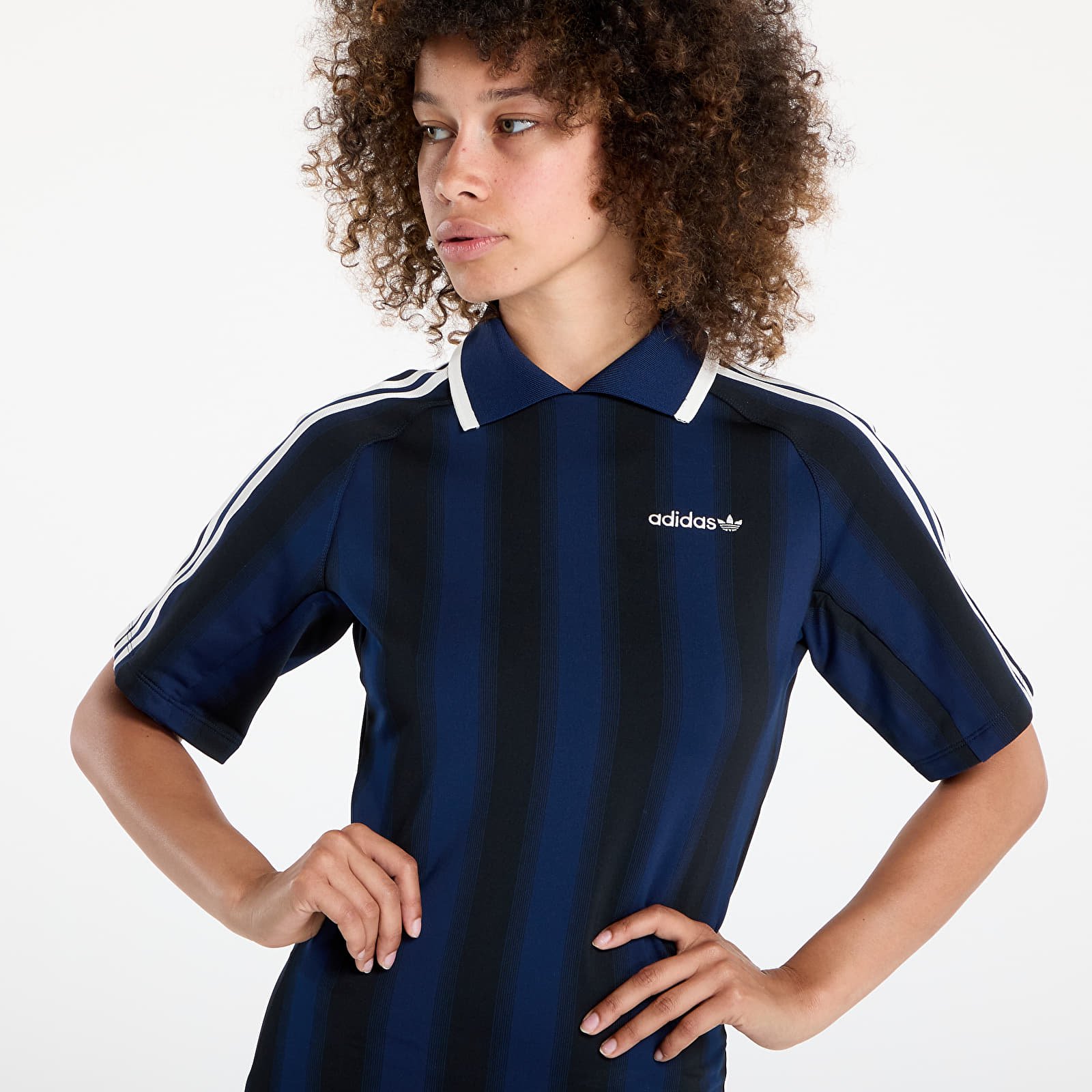 Women's dresses adidas Footie Dress Night Indigo
