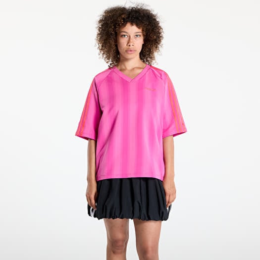 Camiseta adidas Linear Tee Semi Lucid Fuchsia