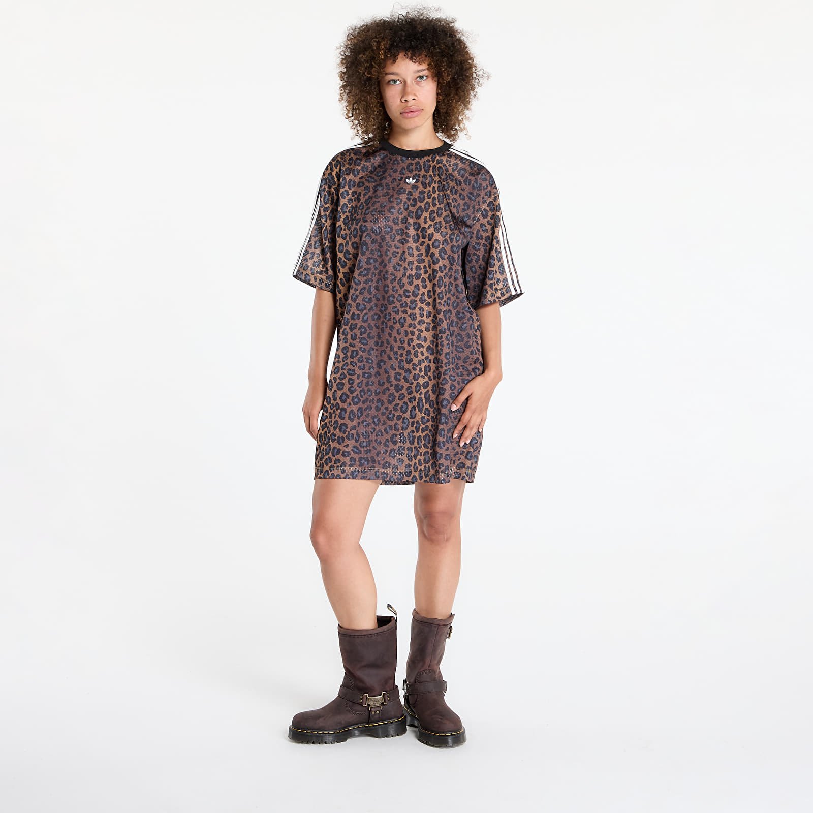 Women's dresses adidas Tee Dress Multicolor