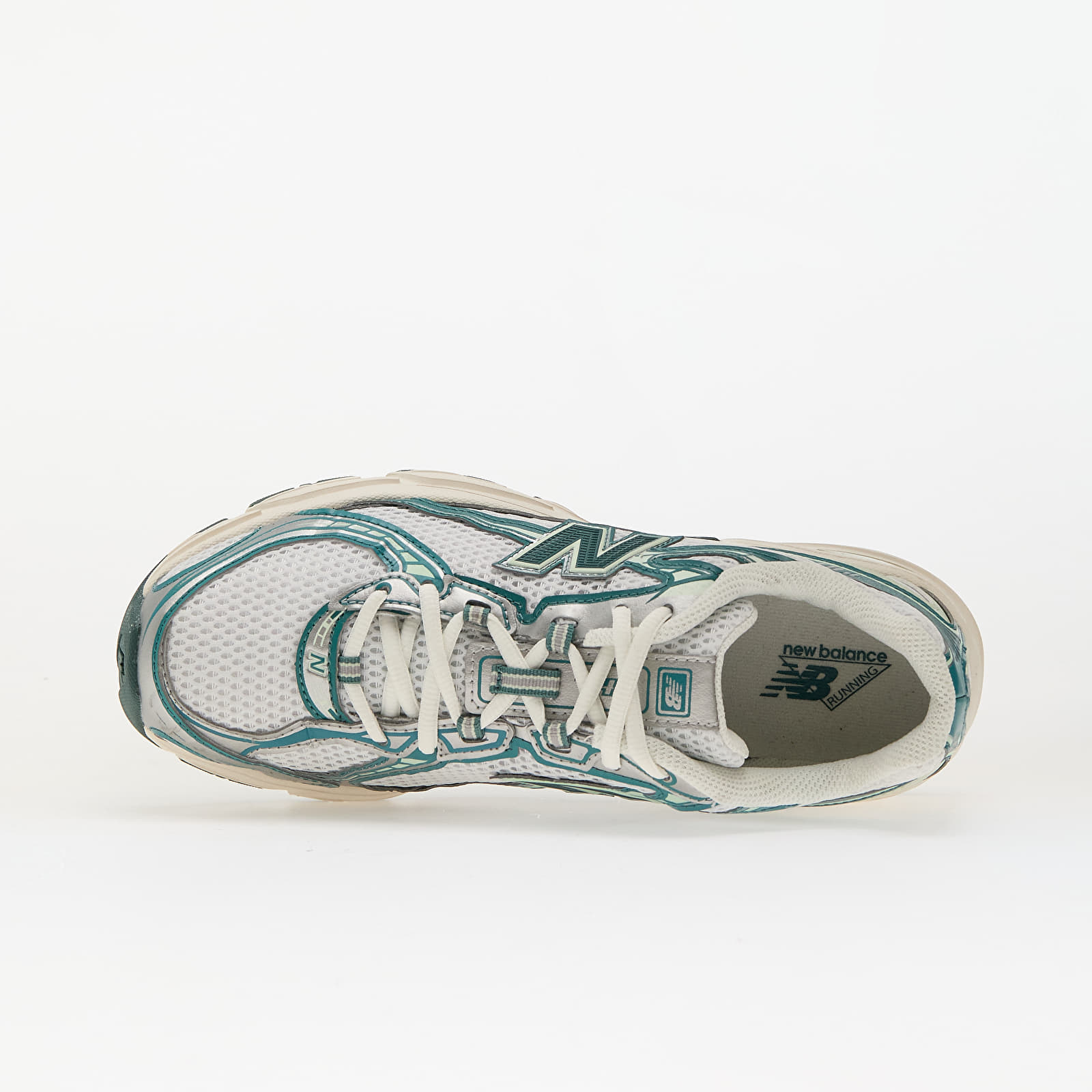 Men's sneakers and shoes New Balance 740 White/ Marsh Green/ Sea Salt