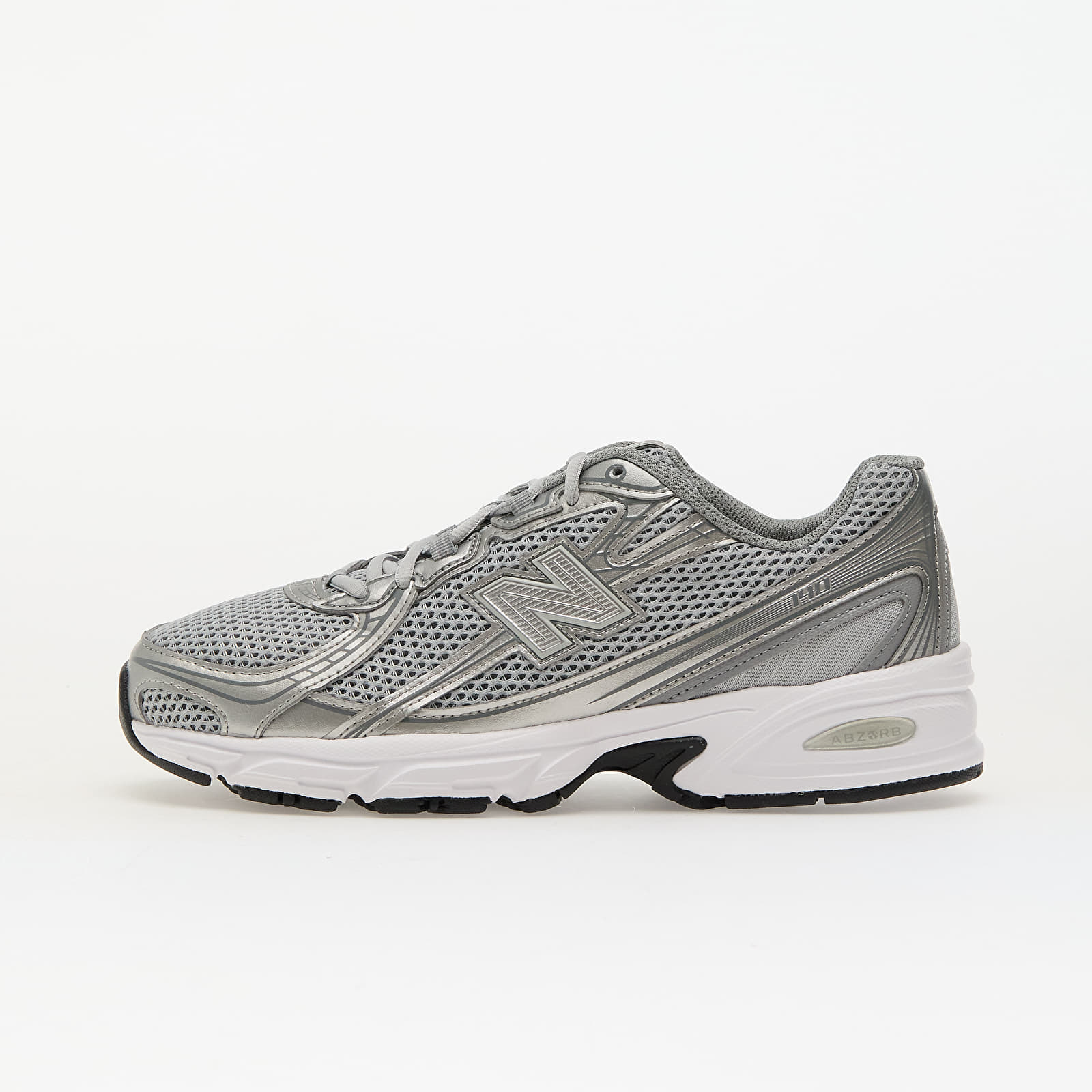 Men's sneakers and shoes New Balance 740 Castlerock/ Slate Grey/ Silver Metallic