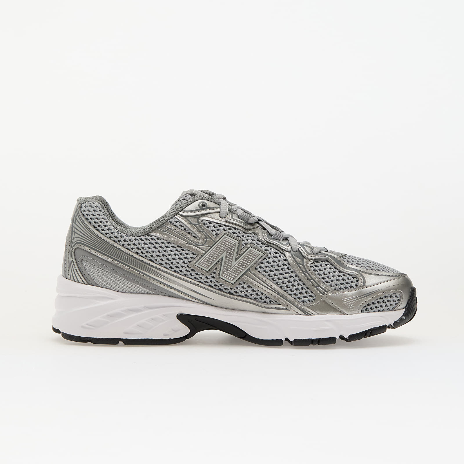 Men's sneakers and shoes New Balance 740 Castlerock/ Slate Grey/ Silver Metallic