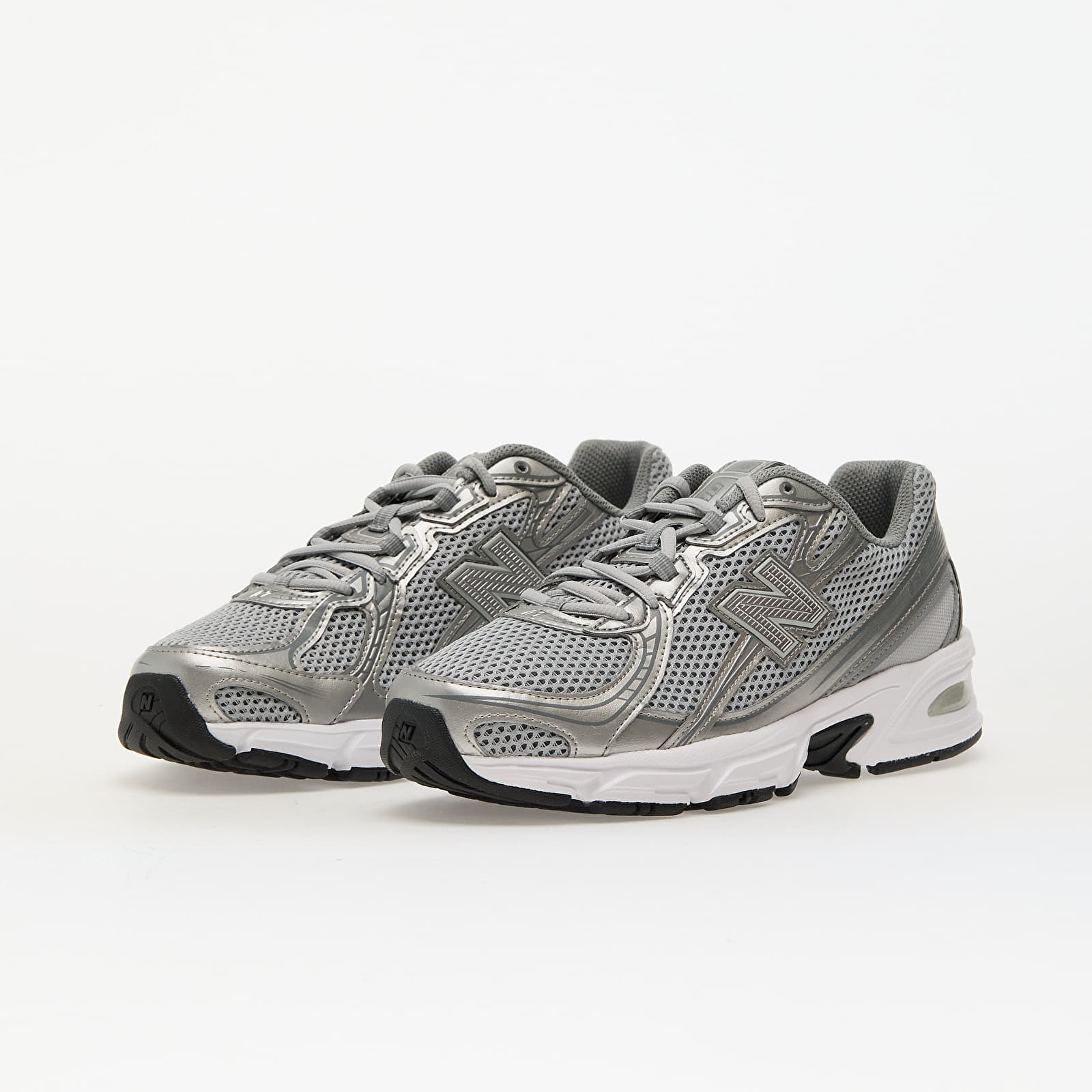 Men's sneakers and shoes New Balance 740 Castlerock/ Slate Grey/ Silver Metallic