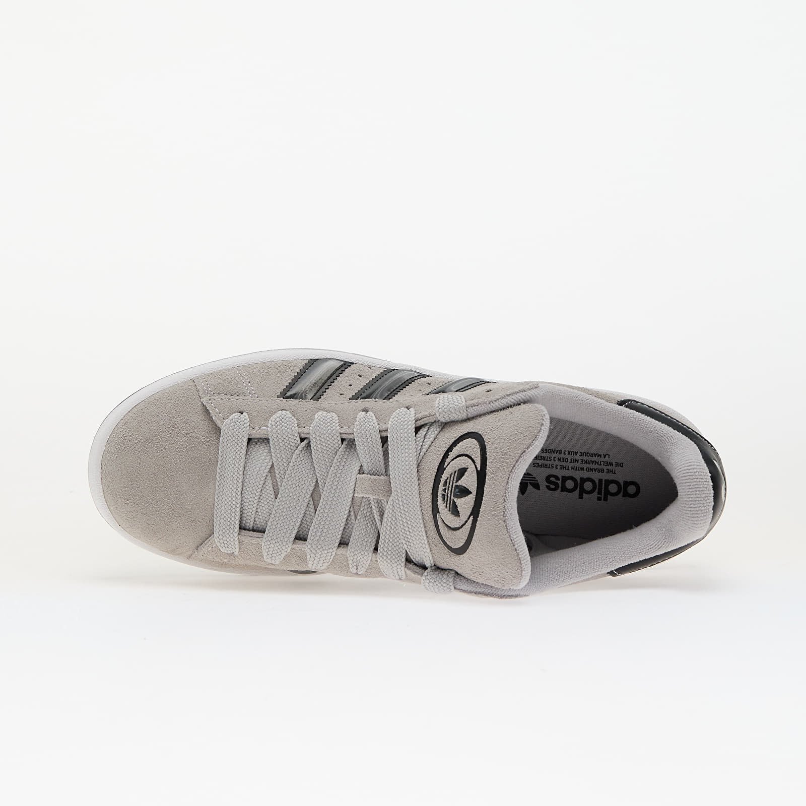 Muške tenisice adidas Campus 00s Grey Two/ Metallic Silver/ Core Black