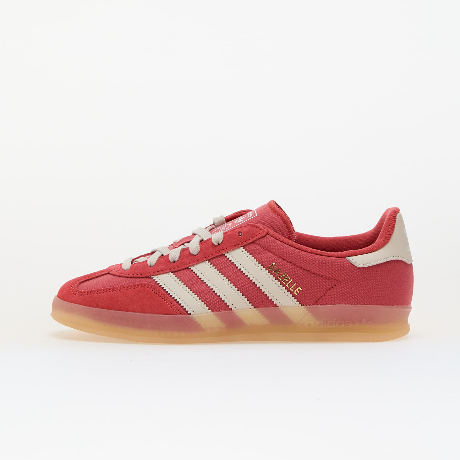 Sneakers adidas Gazelle Indoor Crered/ Aluminium/ Magic Beige EUR 47 1/3