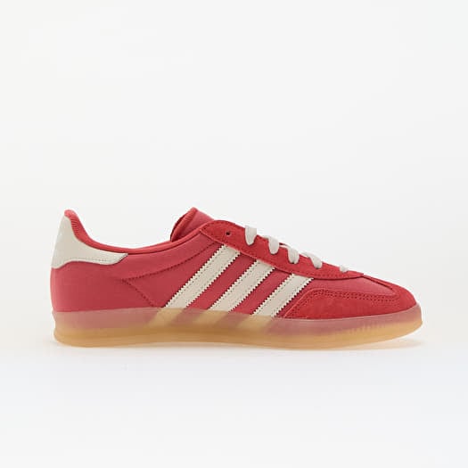 adidas Gazelle Indoor Crered/ Aluminium/ Magic Beige | Queens