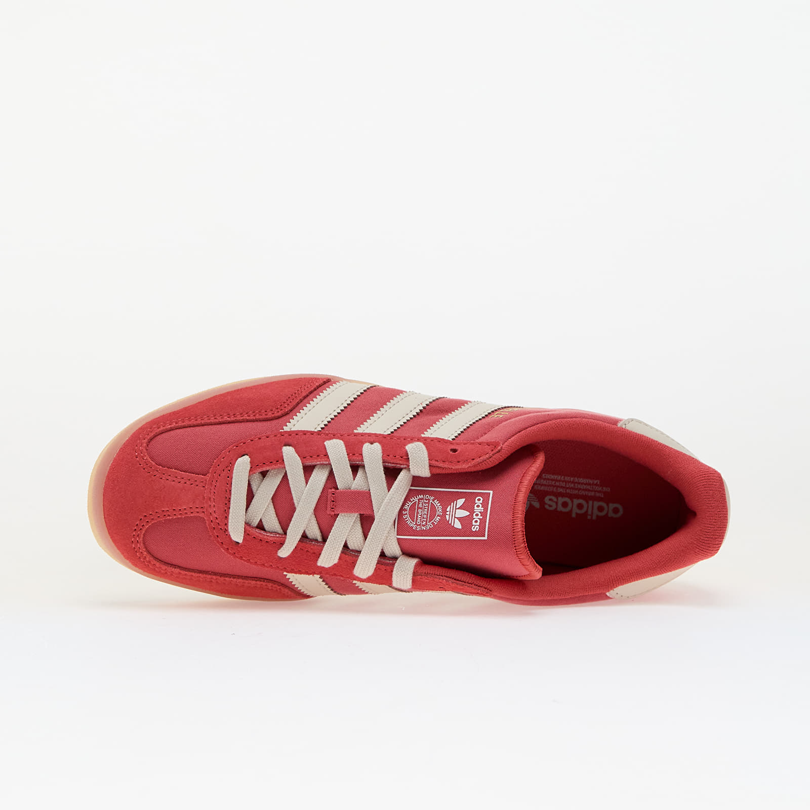 Men's sneakers and shoes adidas Gazelle Indoor Crered/ Aluminium/ Magic Beige