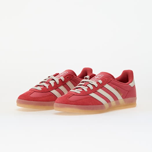 adidas Gazelle Indoor Crered/ Aluminium/ Magic Beige | Queens