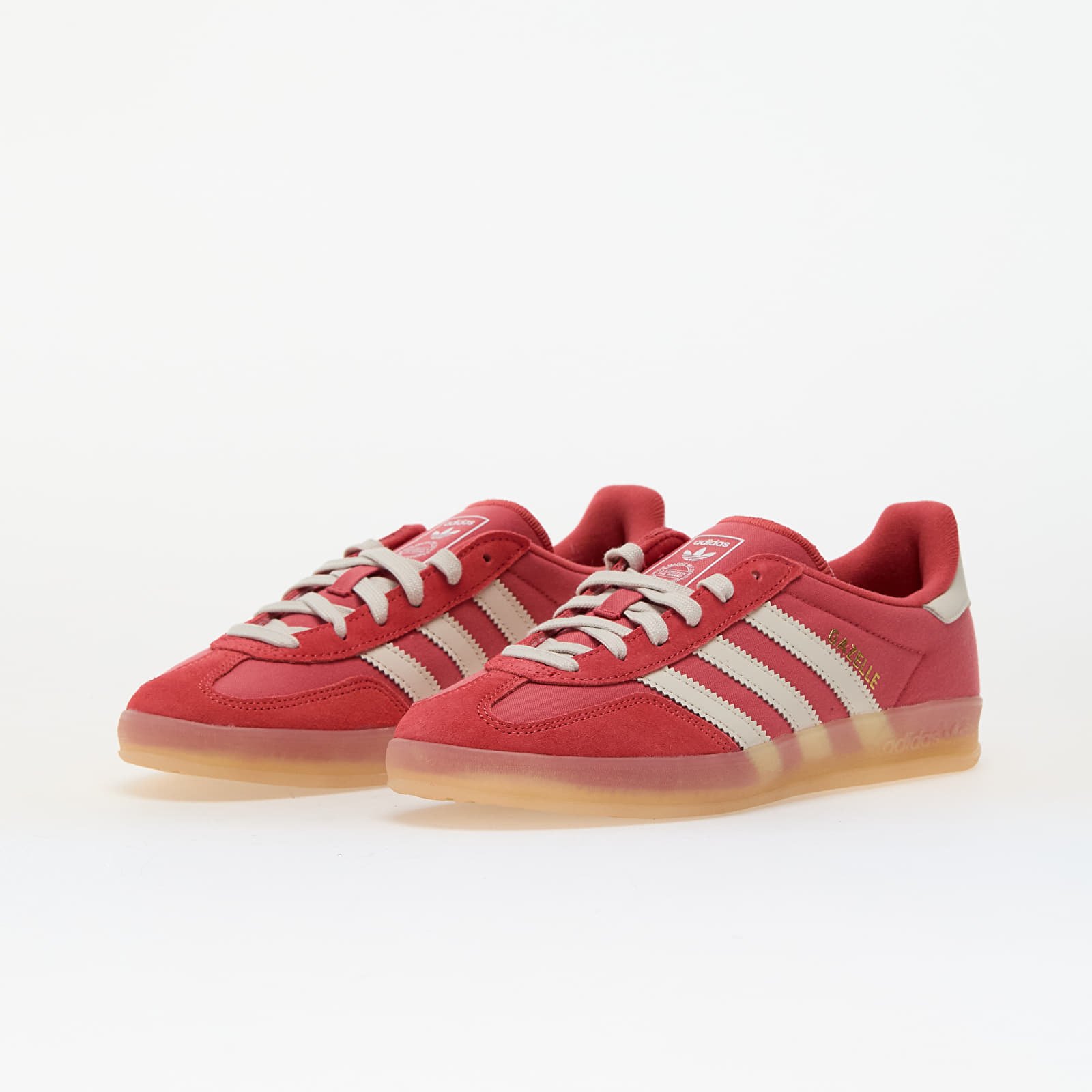 Men's sneakers and shoes adidas Gazelle Indoor Crered/ Aluminium/ Magic Beige