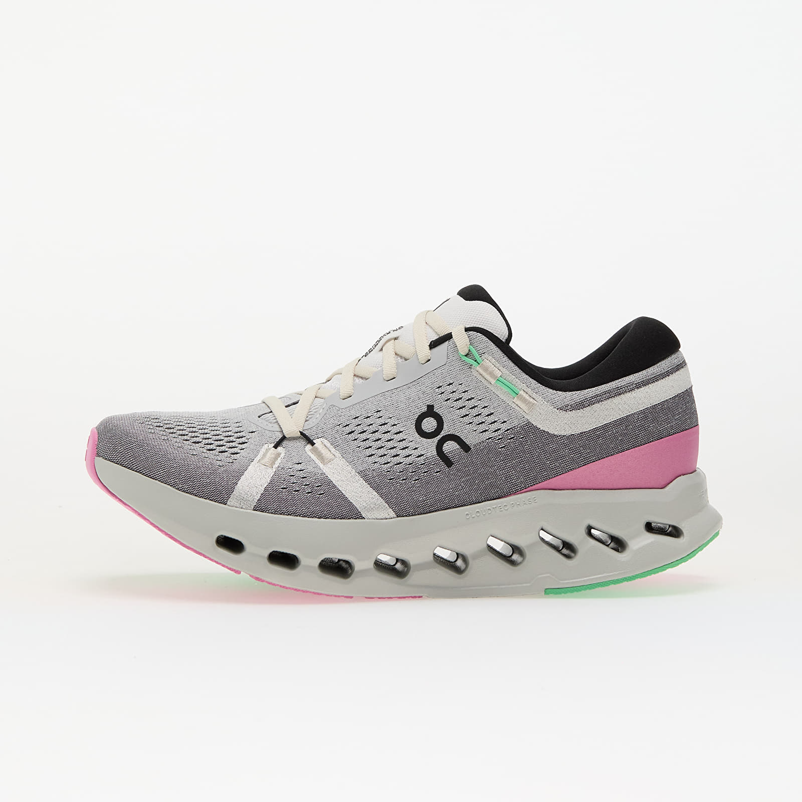 Meeste tossud ja kingad On M Cloudsurfer 2 White/ Mineral