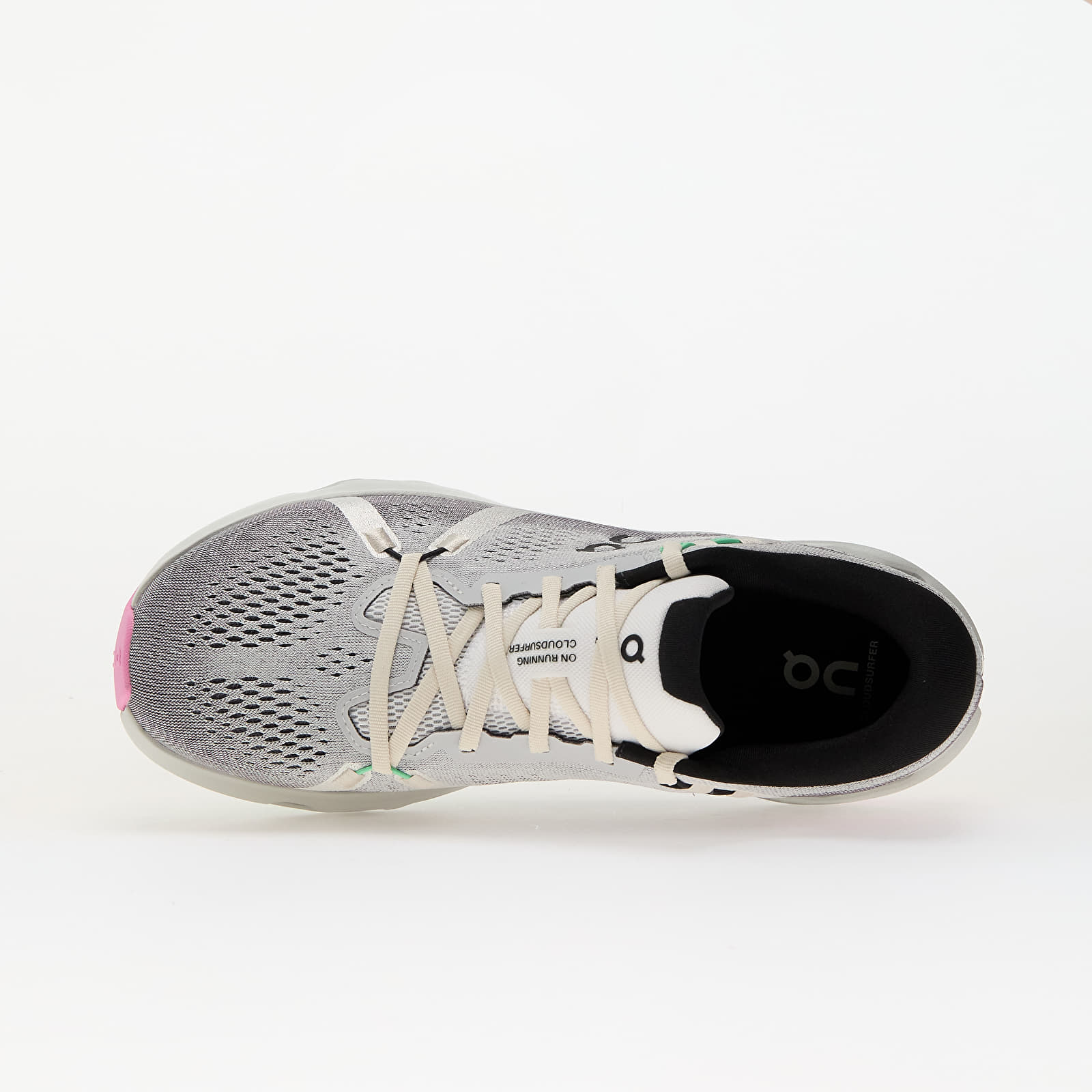 Meeste tossud ja kingad On M Cloudsurfer 2 White/ Mineral