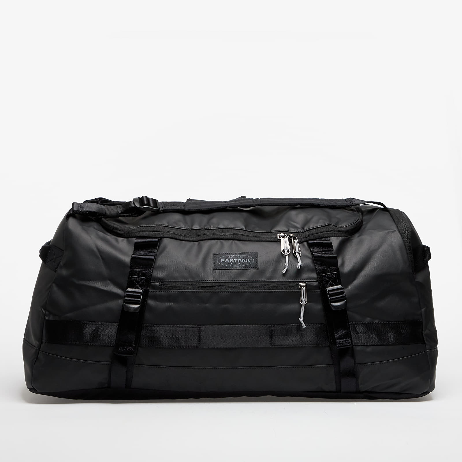 Duffle bag Eastpak Duffel Pack M Tarp Black