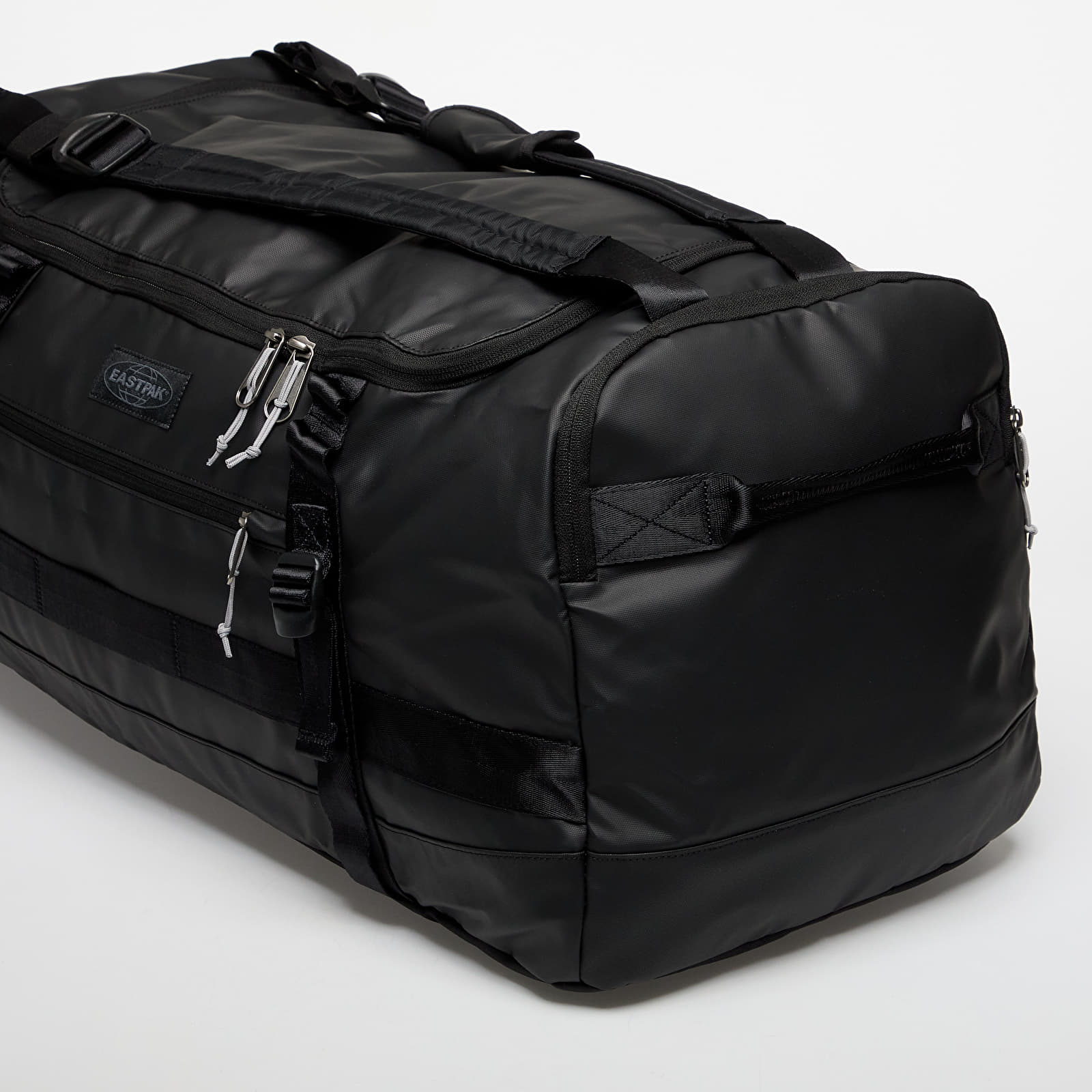 Duffle bag Eastpak Duffel Pack M Tarp Black