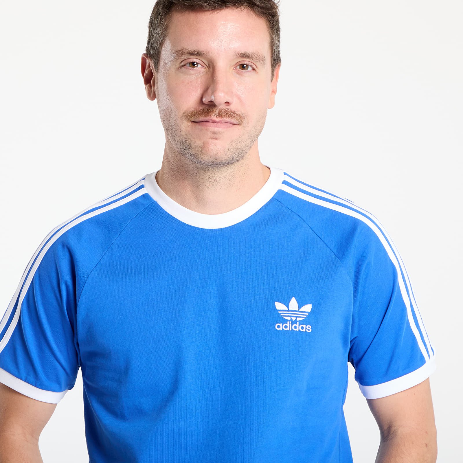 Camisetas hombre adidas 3-Stripes Tee UNISEX Blue