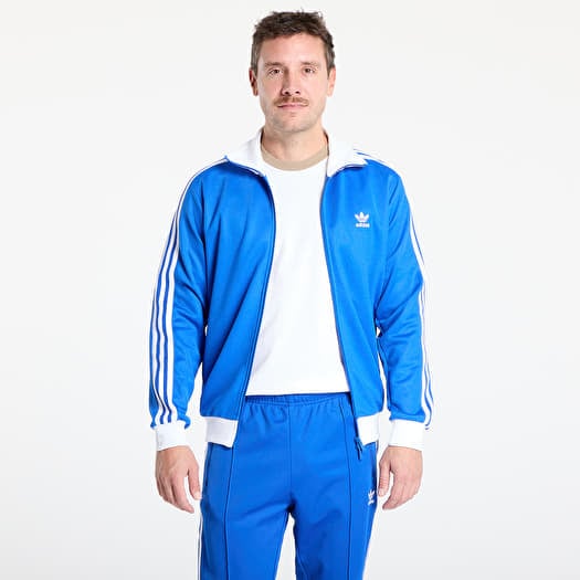 Chaqueta adidas Adicolor Classics Beckenbauer Track Top Blue/ White