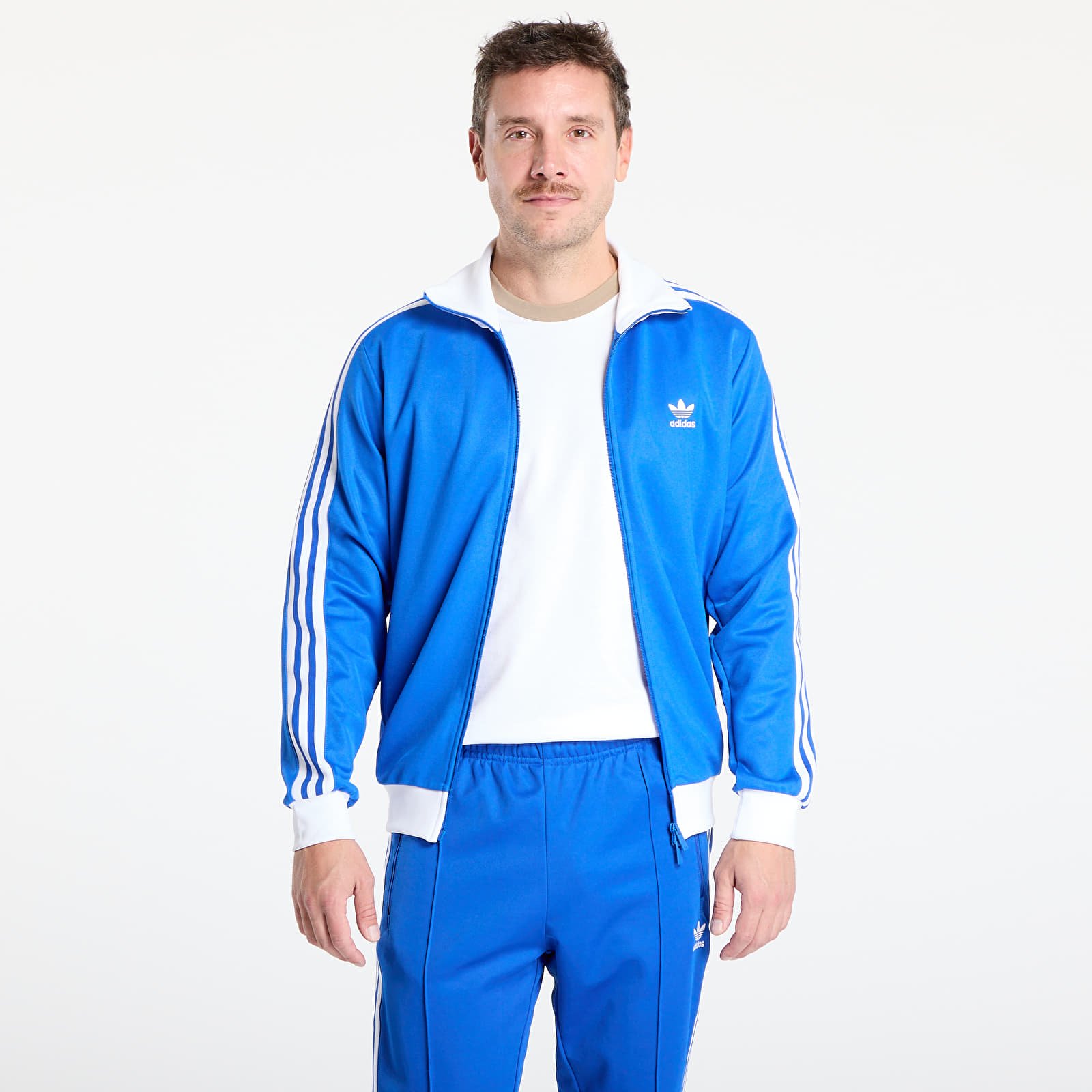 Joped adidas Adicolor Classics Beckenbauer Track Top Blue/ White