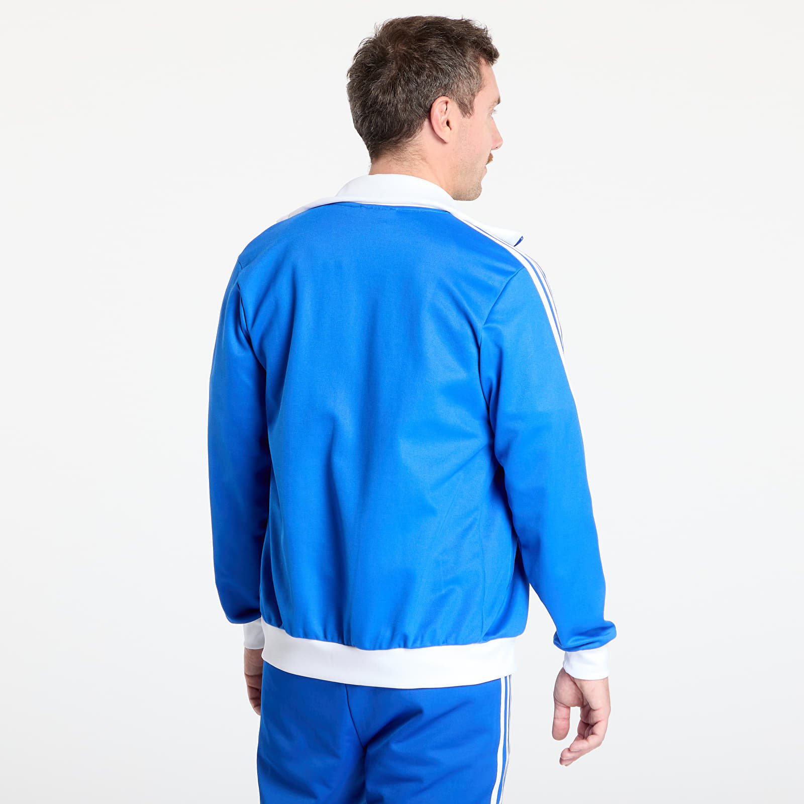 Joped adidas Adicolor Classics Beckenbauer Track Top Blue/ White