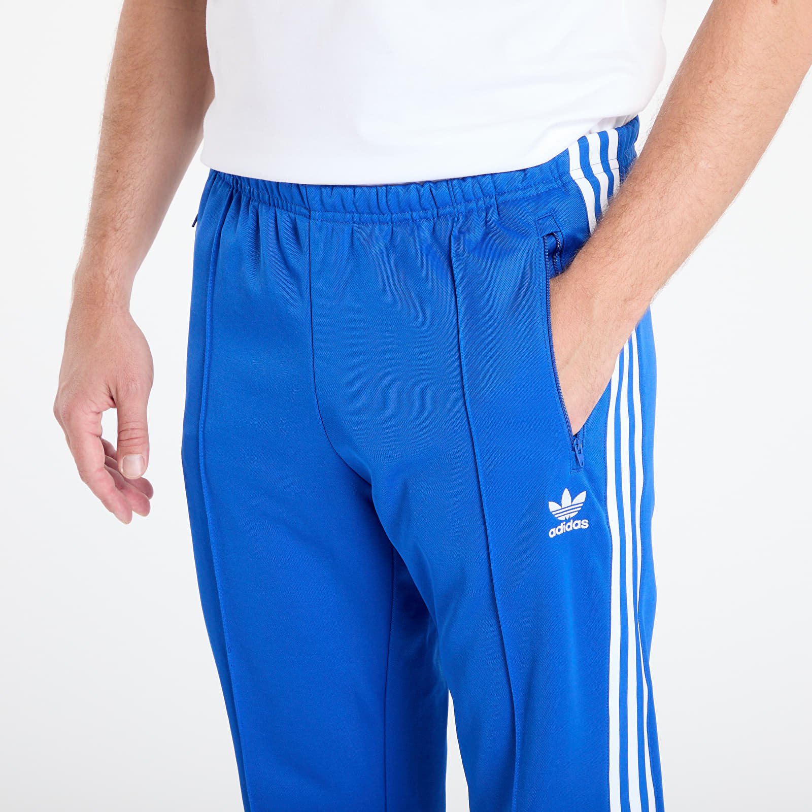 Dressid adidas Adicolor Classics Beckenbauer Track Pants Blue/ White