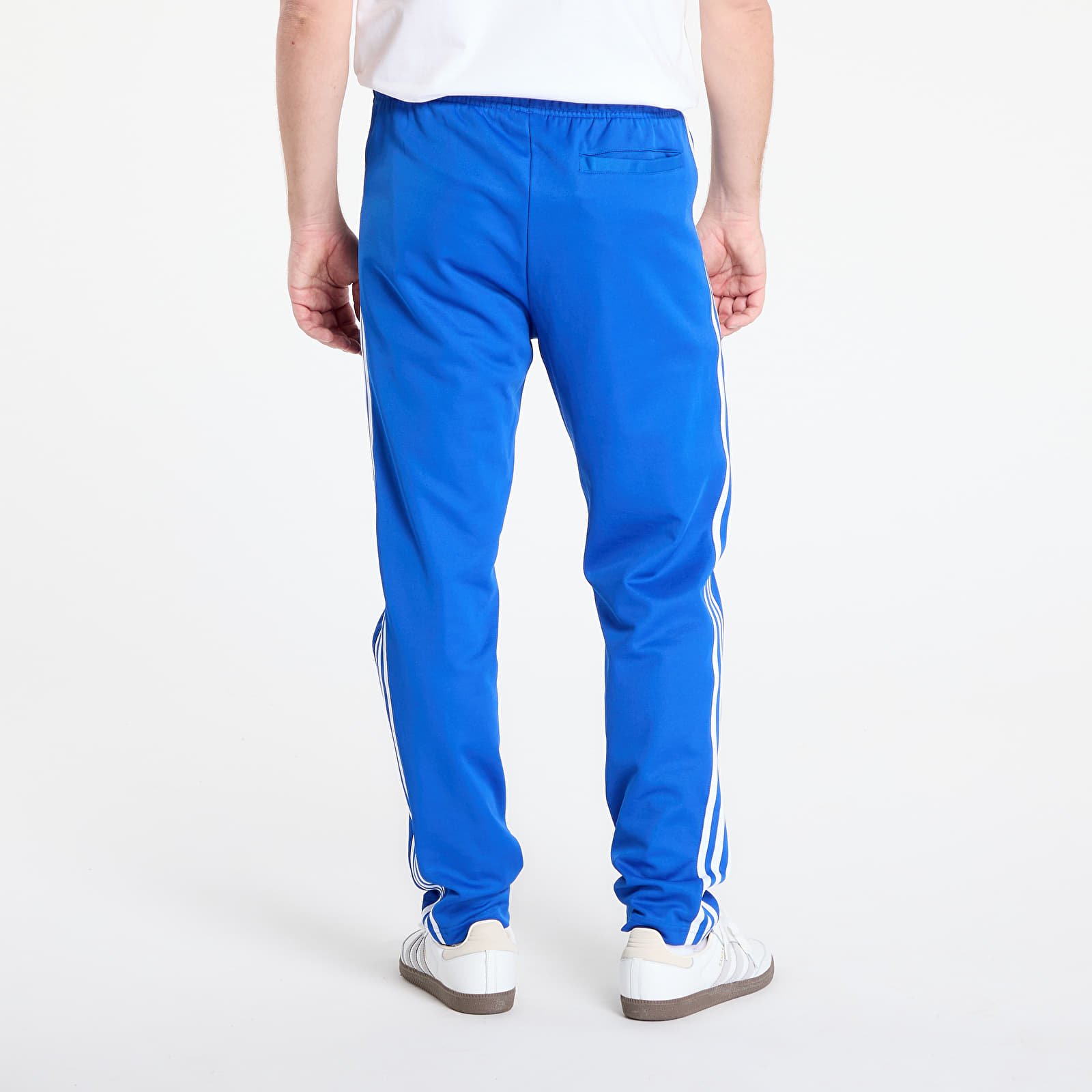 Dressid adidas Adicolor Classics Beckenbauer Track Pants Blue/ White
