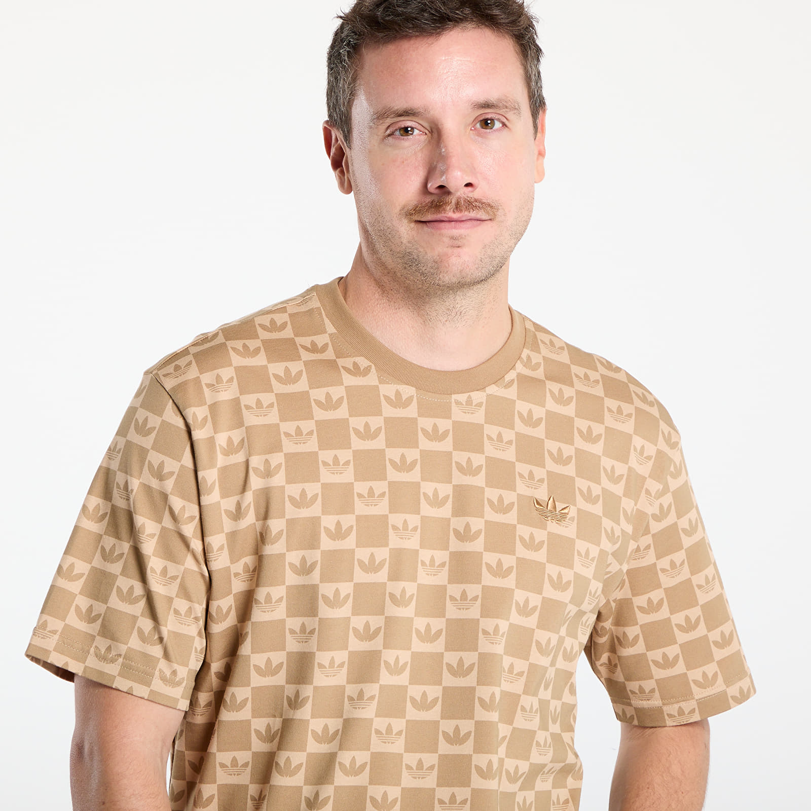 Camisetas adidas Monogram Loose T-Shirt Cardboard