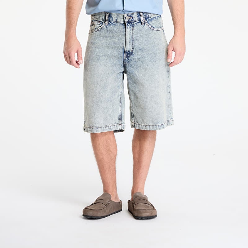 Pantaloncini Guess Originals Baggy Denim Short Washed Blue