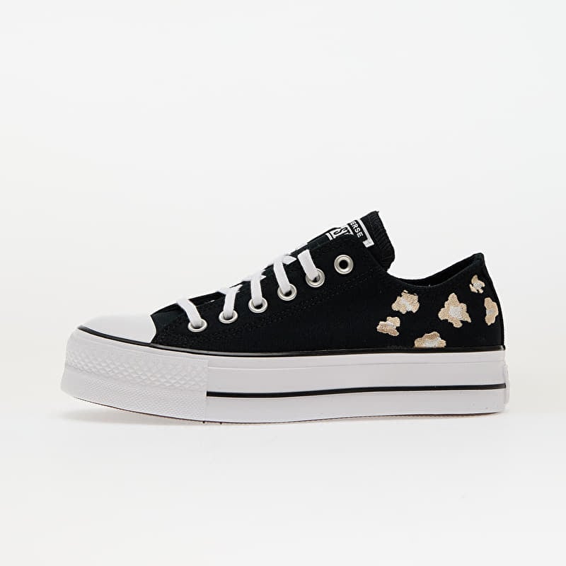 Converse Chuck Taylor All Star Lift Black/ Coastal Dune/ White
