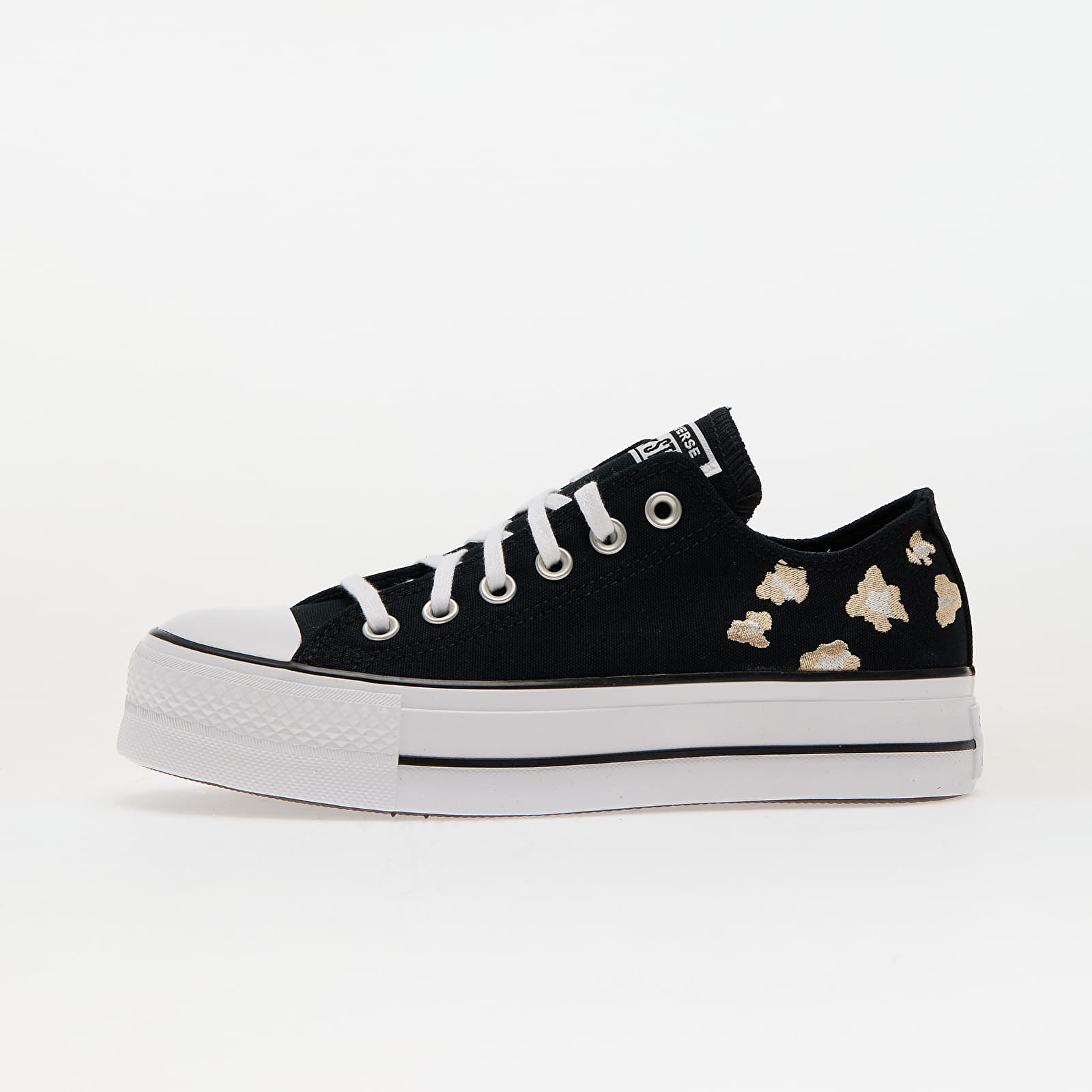 Women's sneakers and shoes Converse Chuck Taylor All Star Lift Black/ Coastal Dune/ White