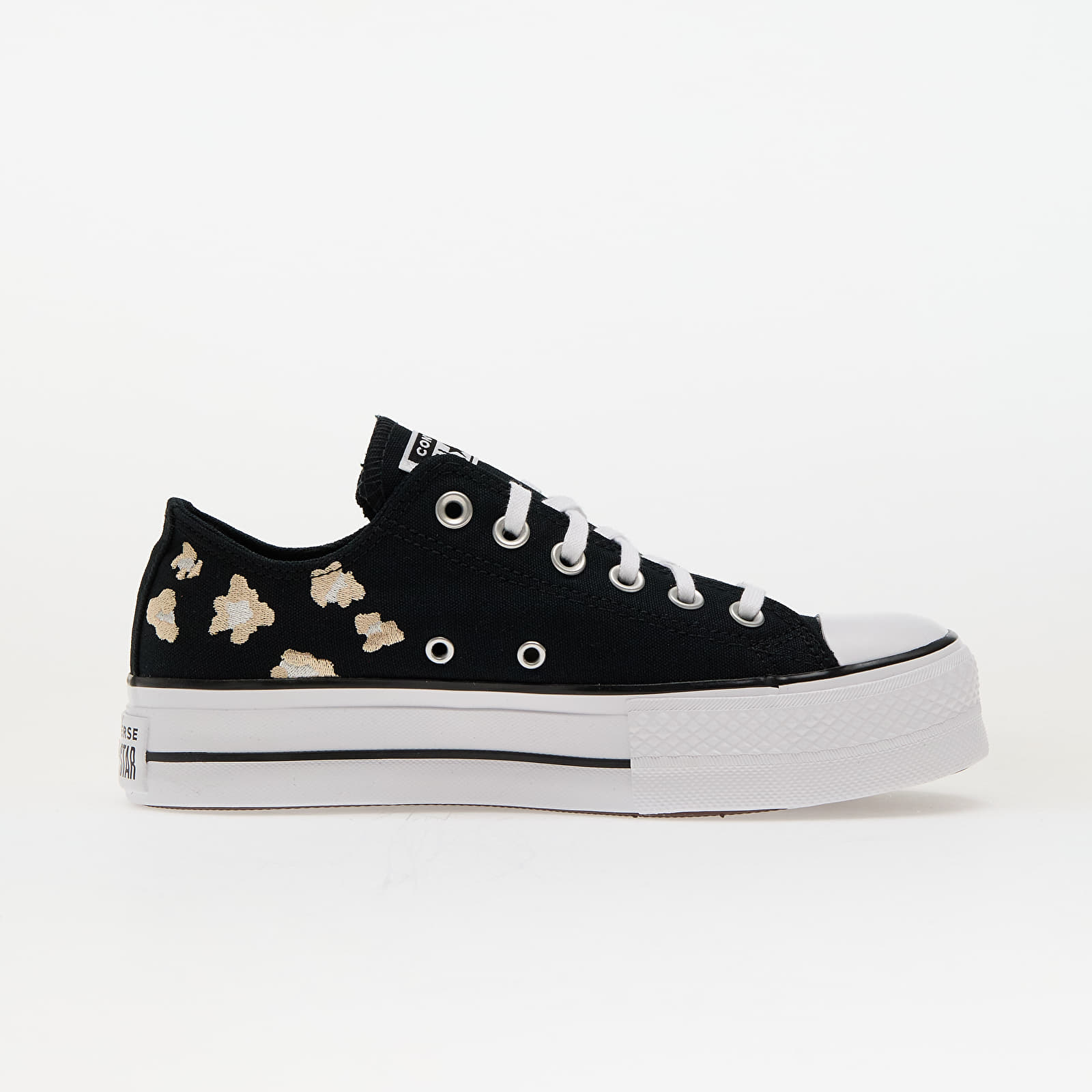 Women's sneakers and shoes Converse Chuck Taylor All Star Lift Black/ Coastal Dune/ White