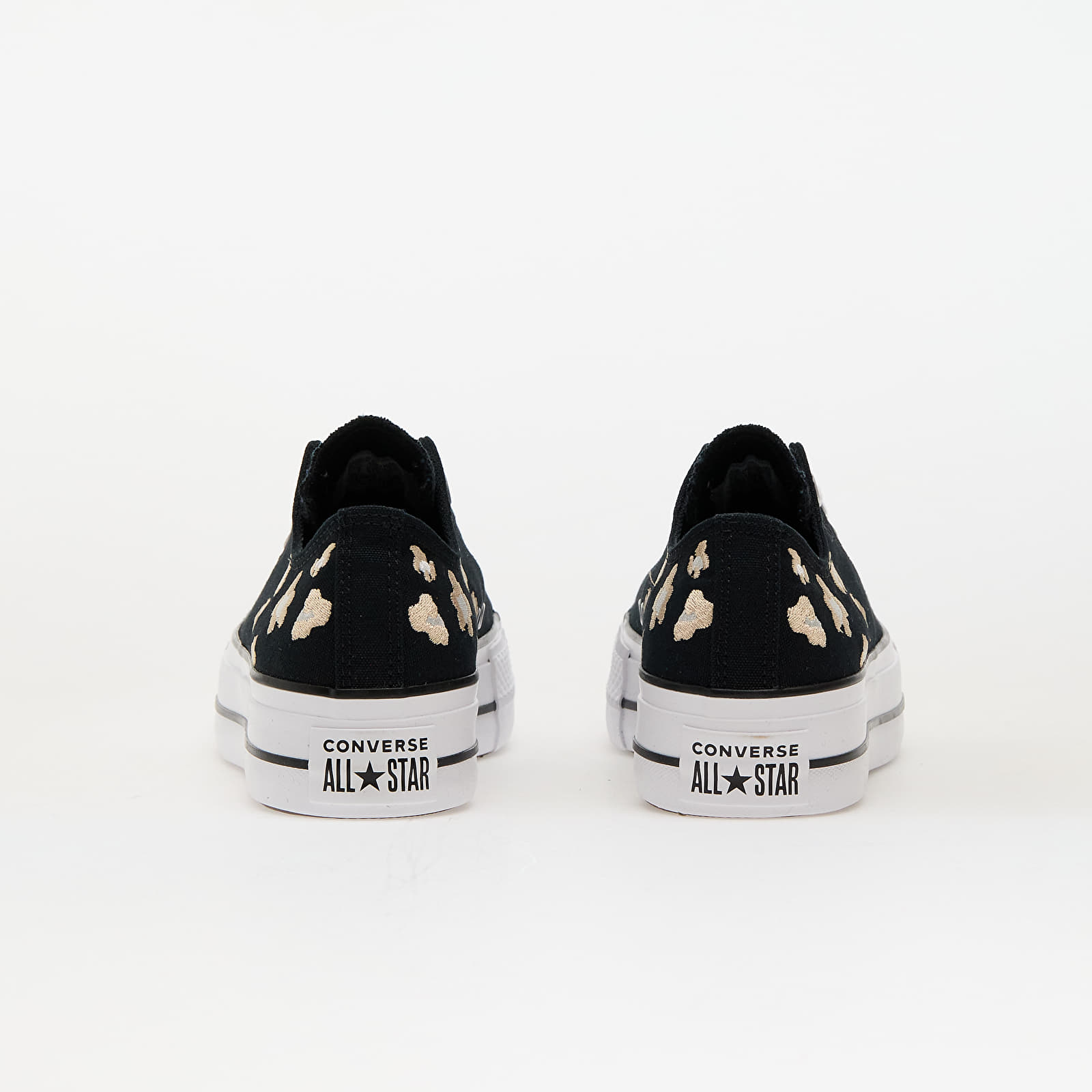 Women's sneakers and shoes Converse Chuck Taylor All Star Lift Black/ Coastal Dune/ White