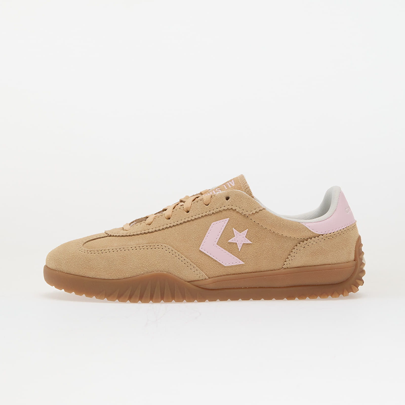 Men's sneakers and shoes Converse Run Star Trainer Suede Coastal Dune/ Sugar Berry/ Egret
