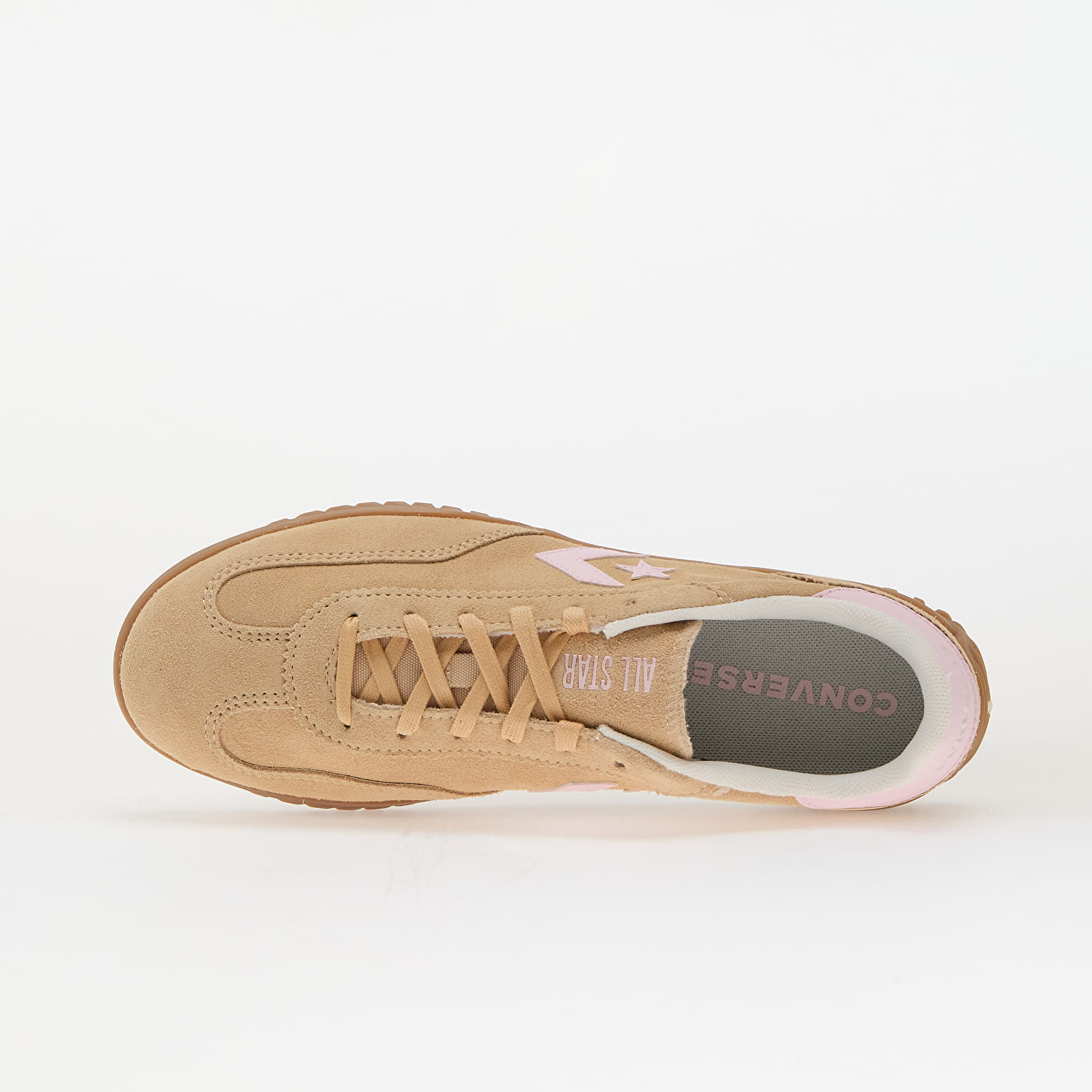 Men's sneakers and shoes Converse Run Star Trainer Suede Coastal Dune/ Sugar Berry/ Egret