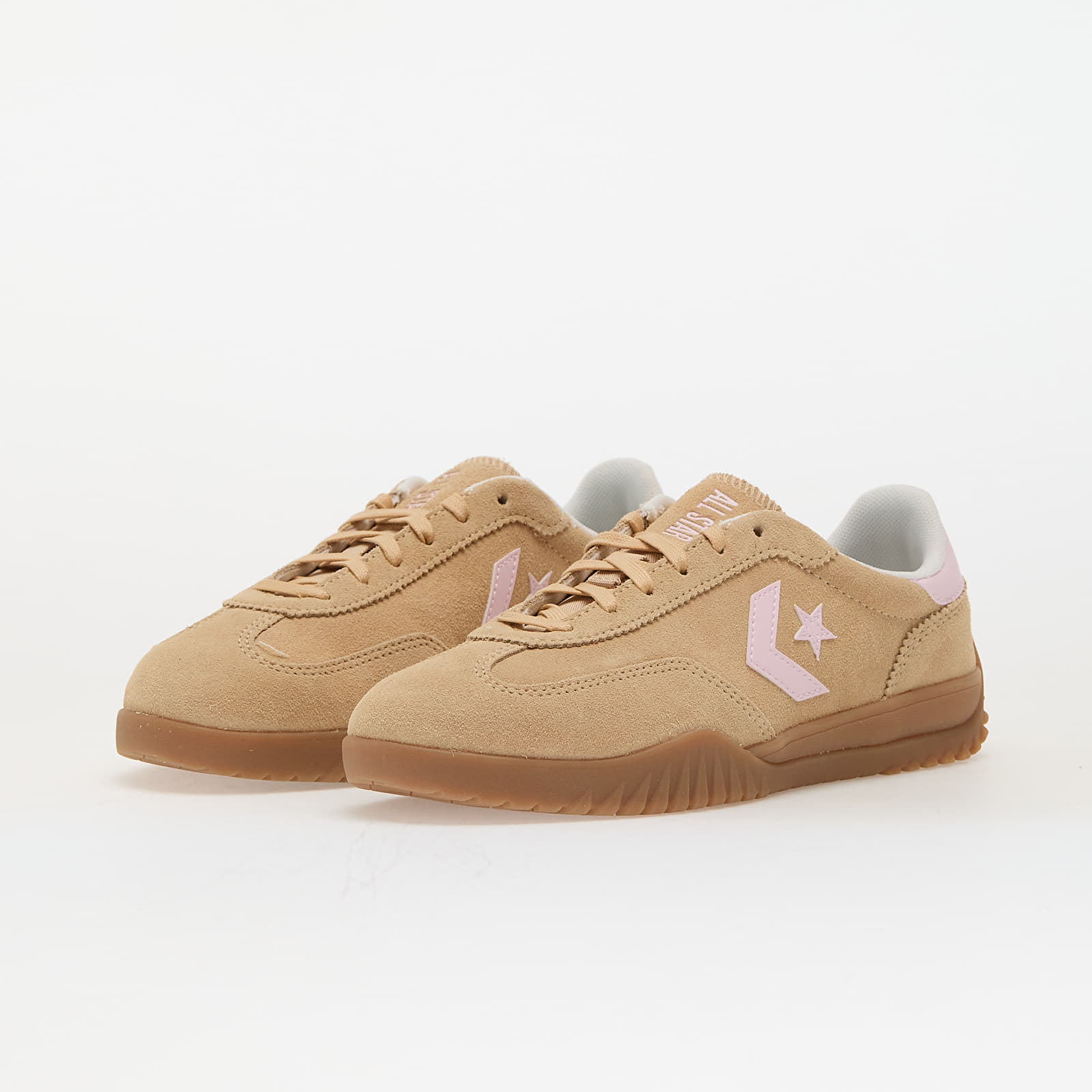Men's sneakers and shoes Converse Run Star Trainer Suede Coastal Dune/ Sugar Berry/ Egret