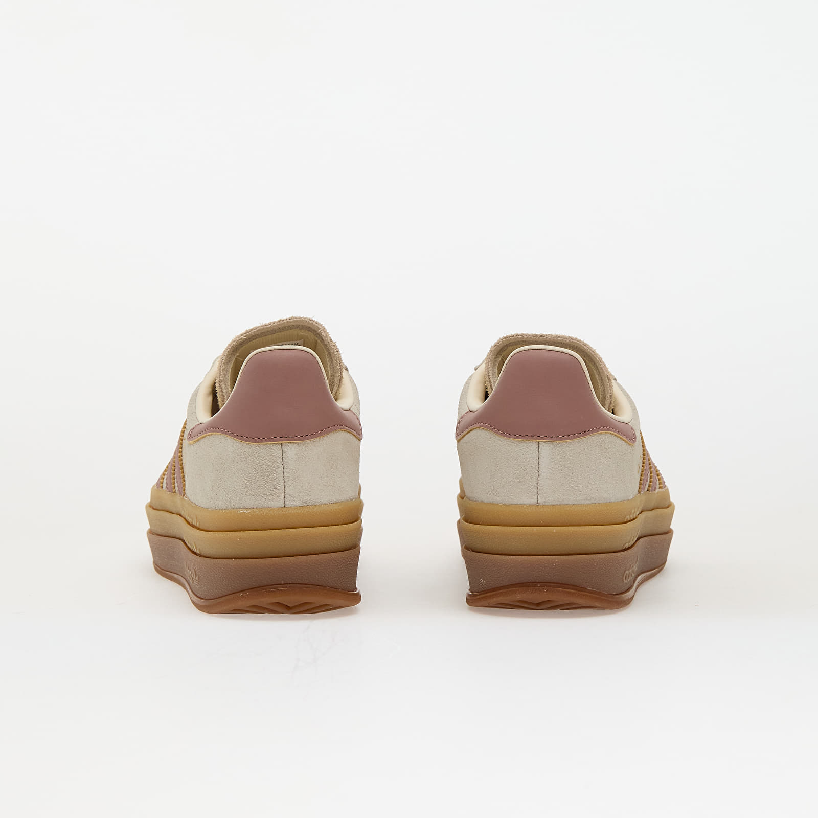 Zapatillas mujer adidas Gazelle Bold W Crew White/ Warm Clay/ Sand Strata